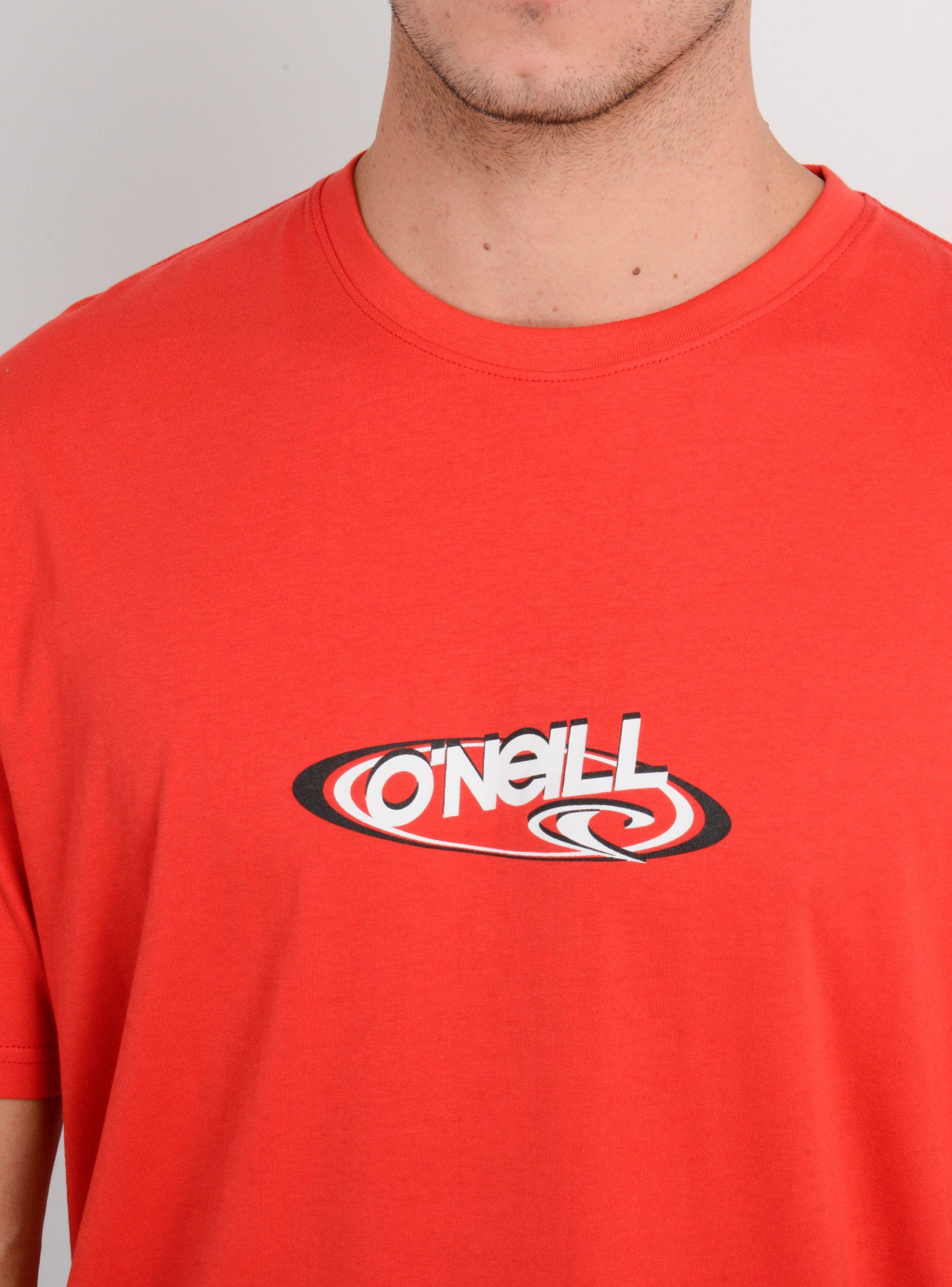 POLERA MANGA CORTA BOARD 90'S ROJO-4