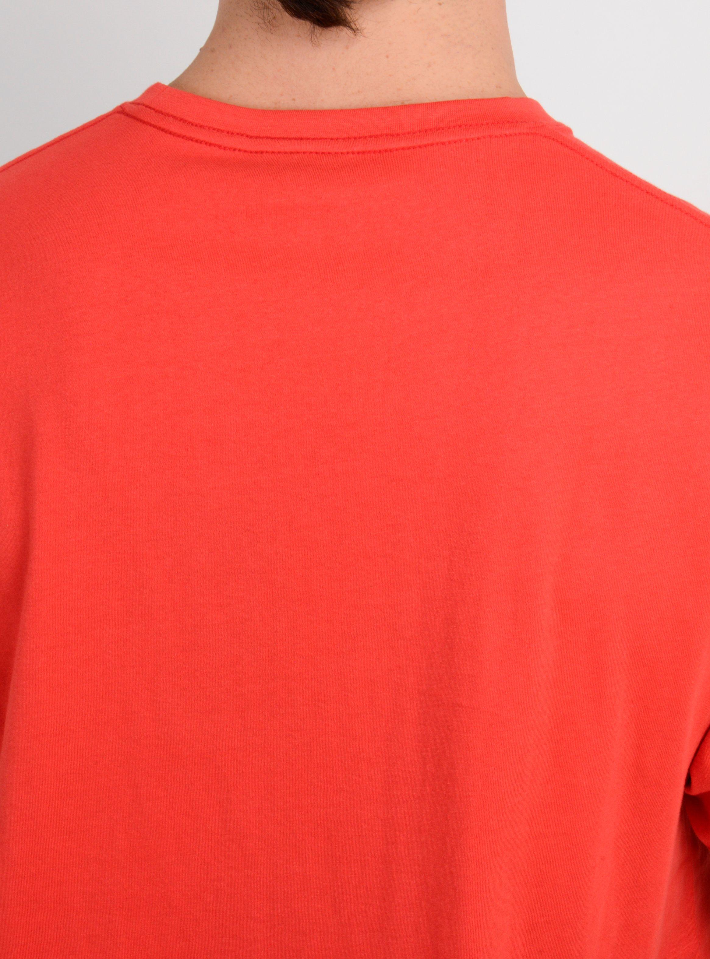 POLERA MANGA CORTA BOARD 90'S ROJO-5