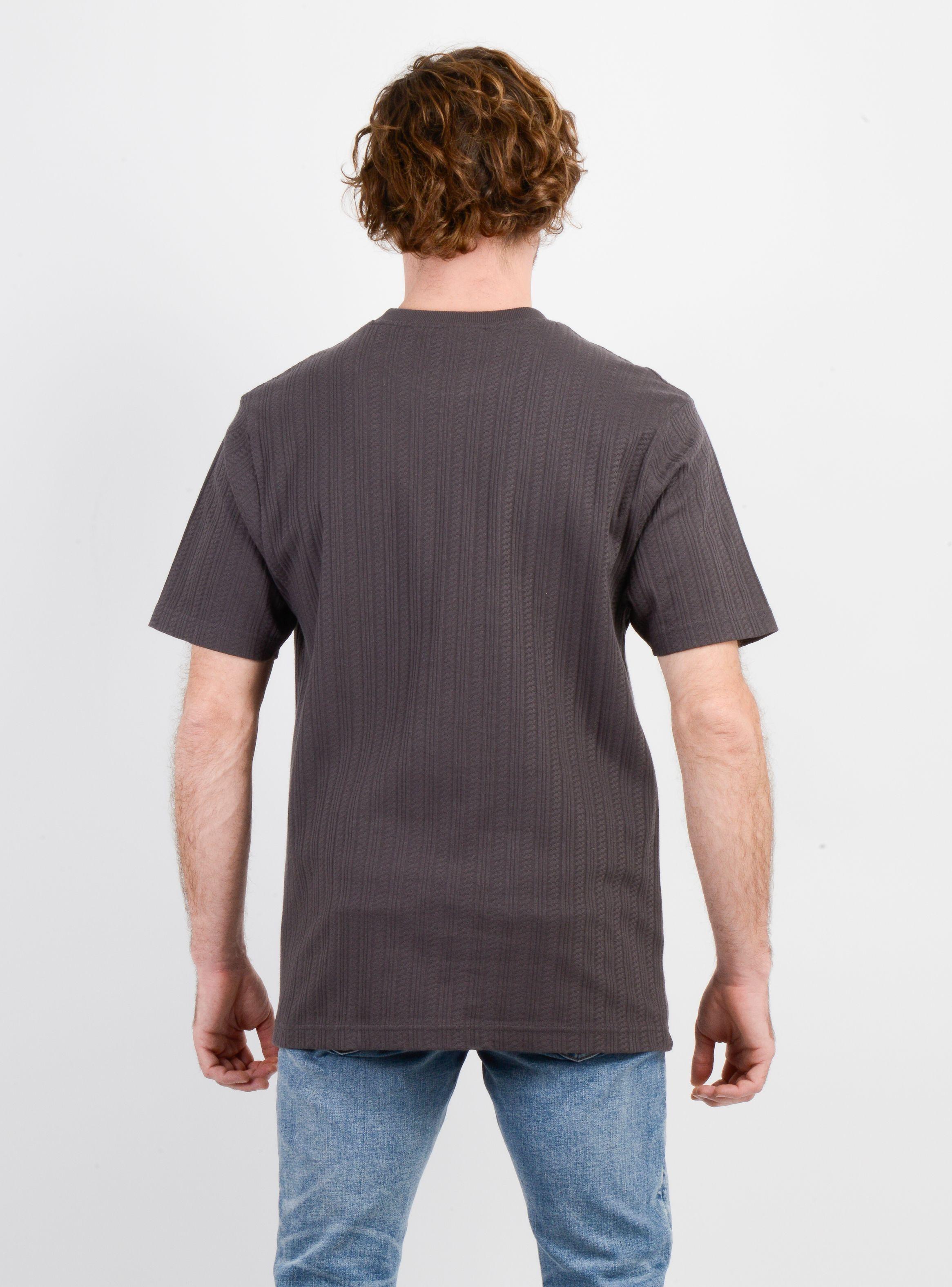 POLERA MANGA CORTA NEW LINE GRIS OSCURO-1