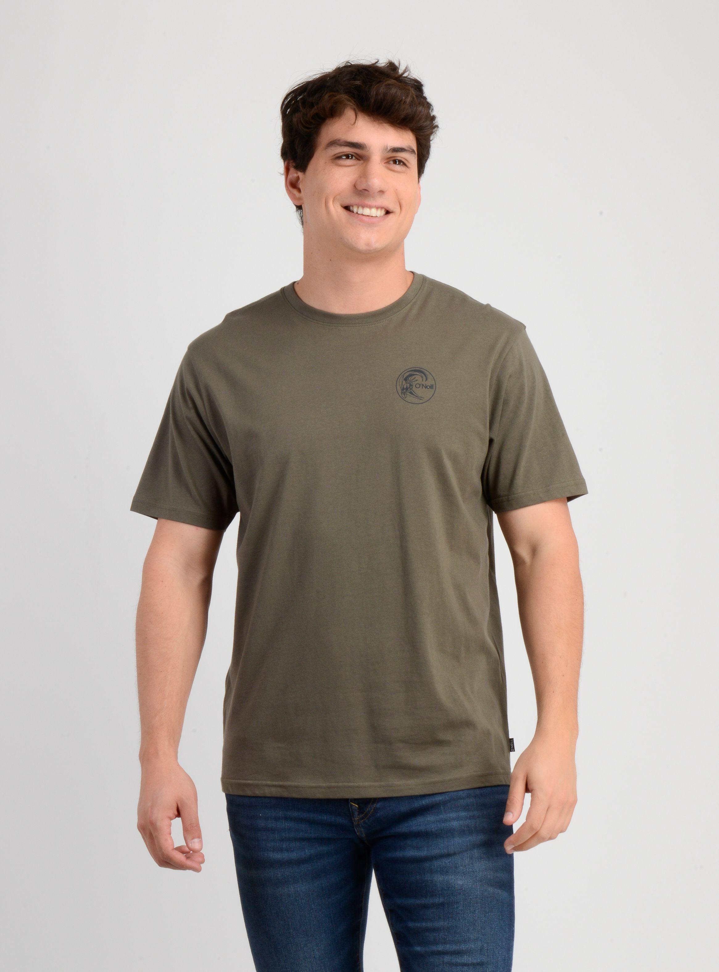 POLERA MANGA CORTA OG GOS AD VERDE OSCURO-0