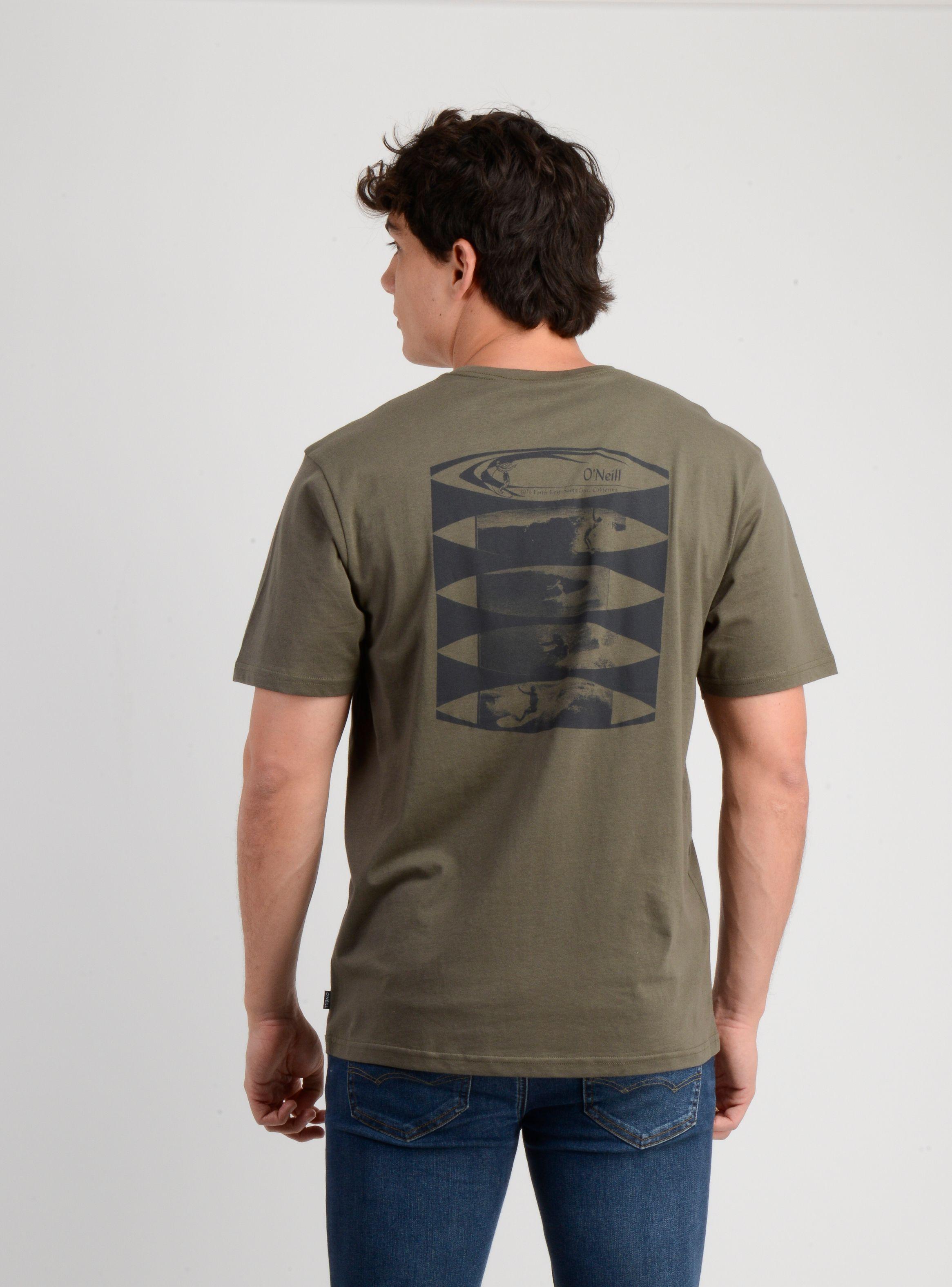 POLERA MANGA CORTA OG GOS AD VERDE OSCURO-1