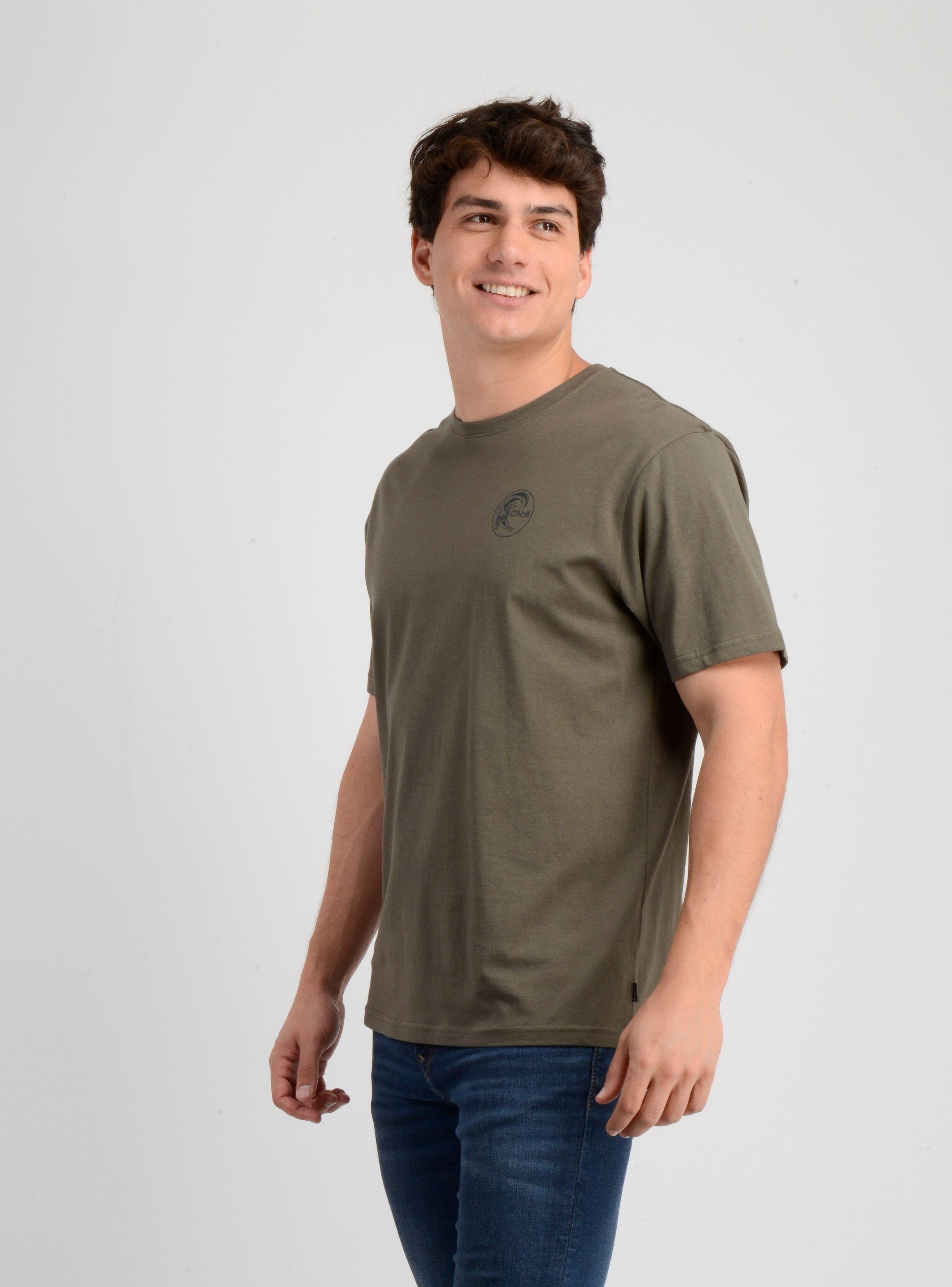 POLERA MANGA CORTA OG GOS AD VERDE OSCURO-2