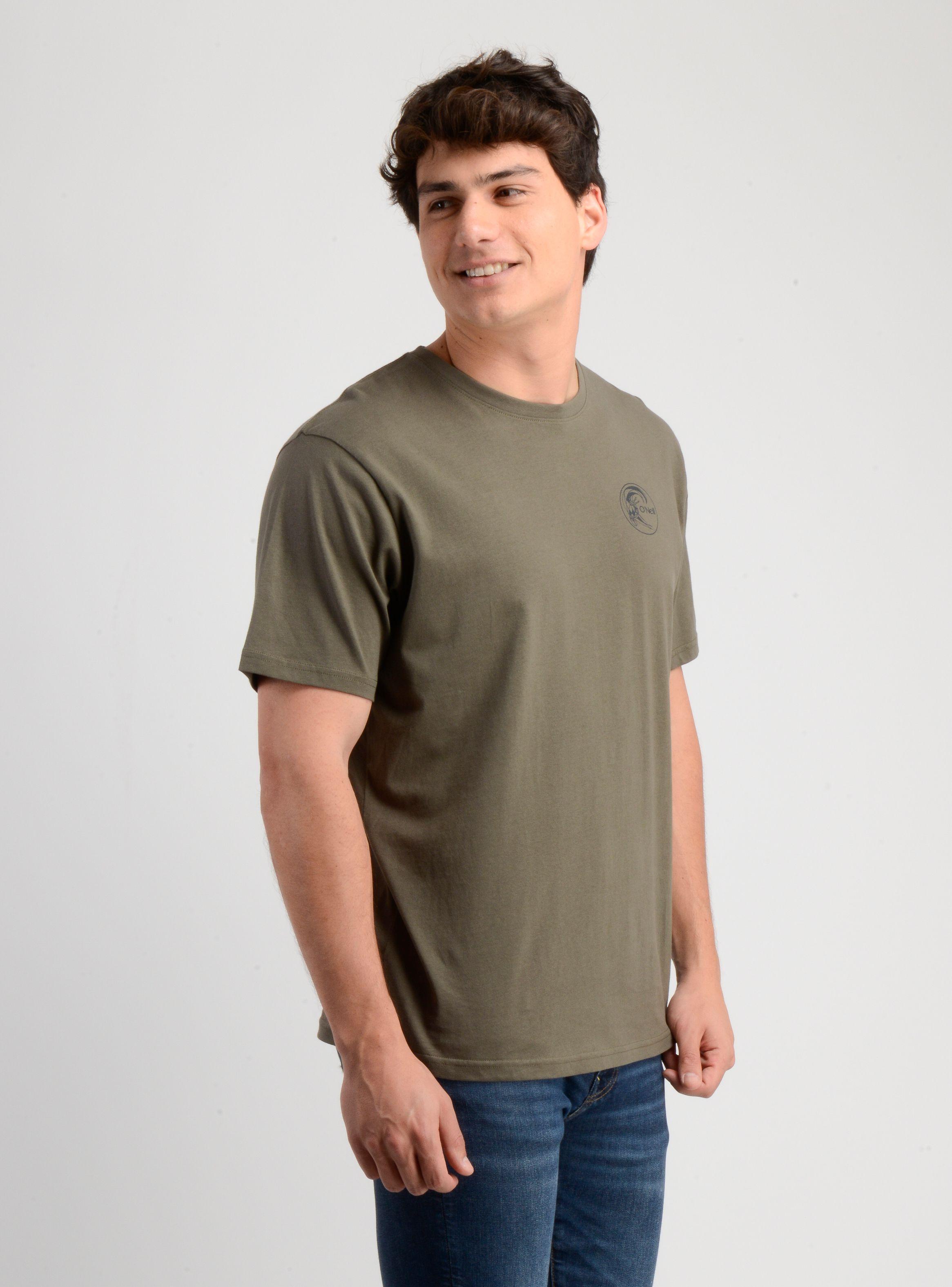 POLERA MANGA CORTA OG GOS AD VERDE OSCURO-3