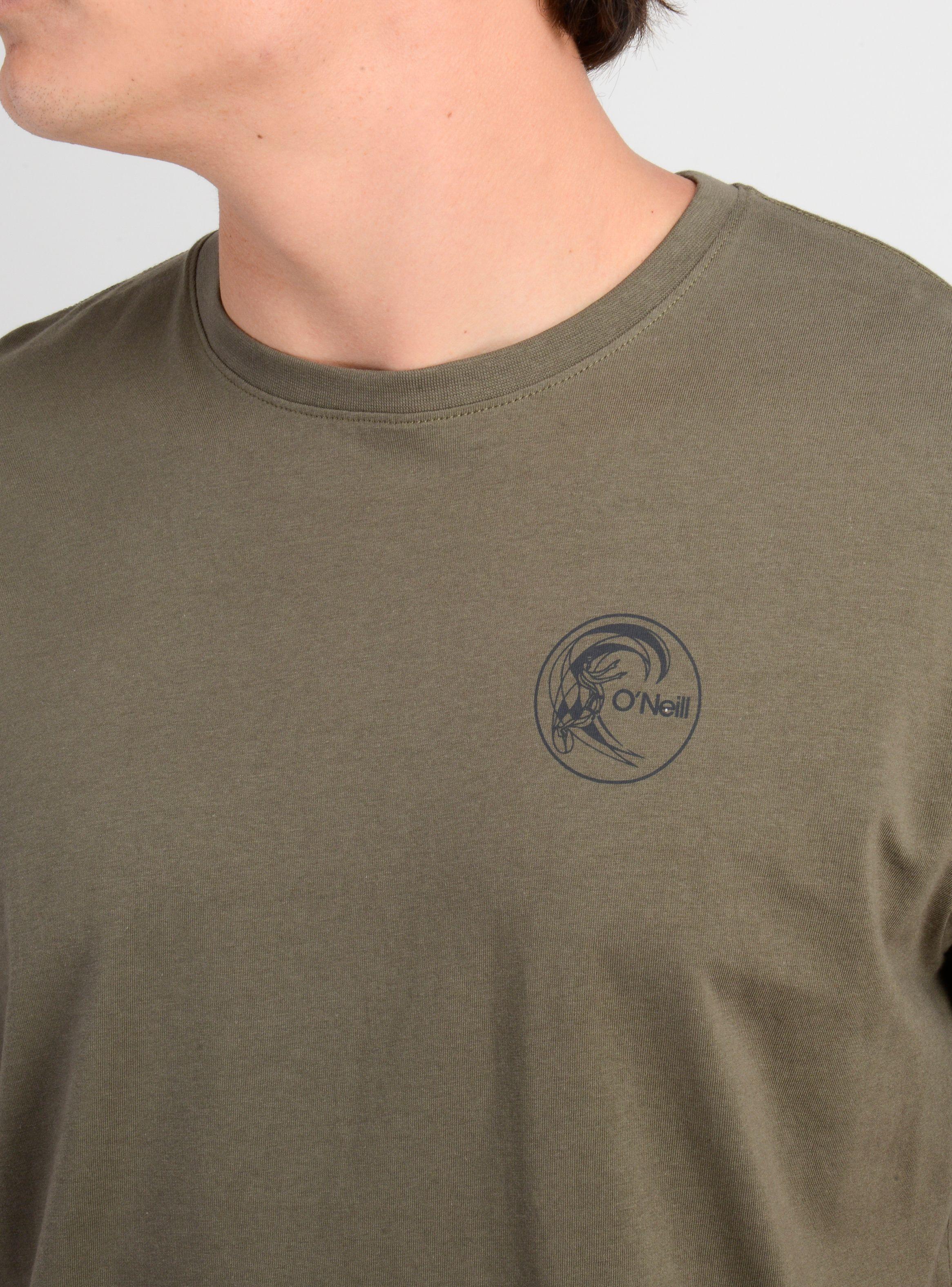 POLERA MANGA CORTA OG GOS AD VERDE OSCURO-4