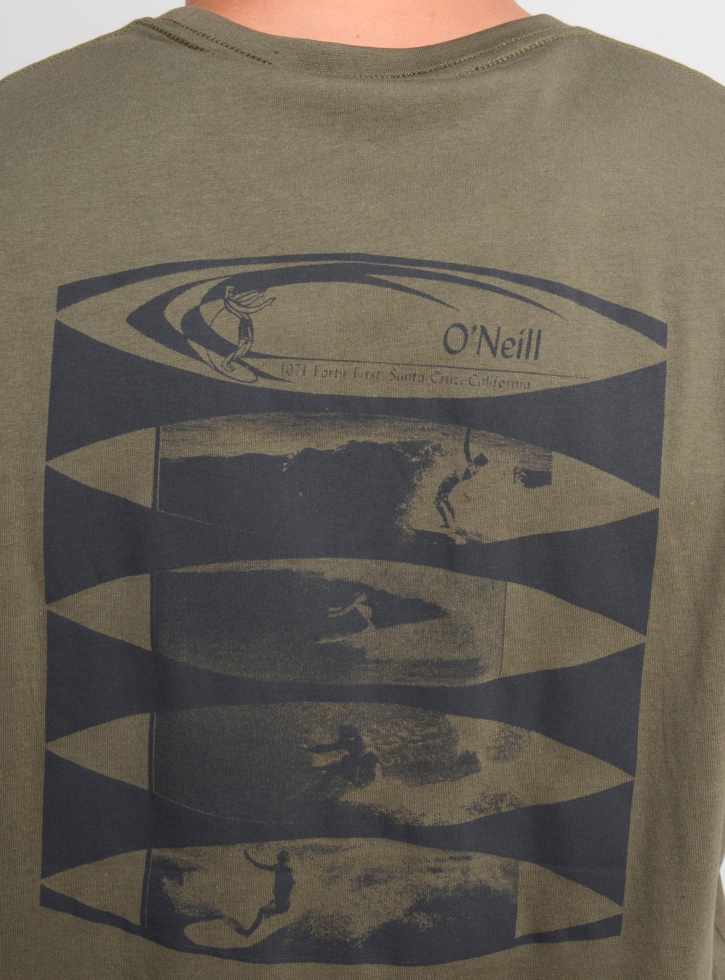 POLERA MANGA CORTA OG GOS AD VERDE OSCURO-5