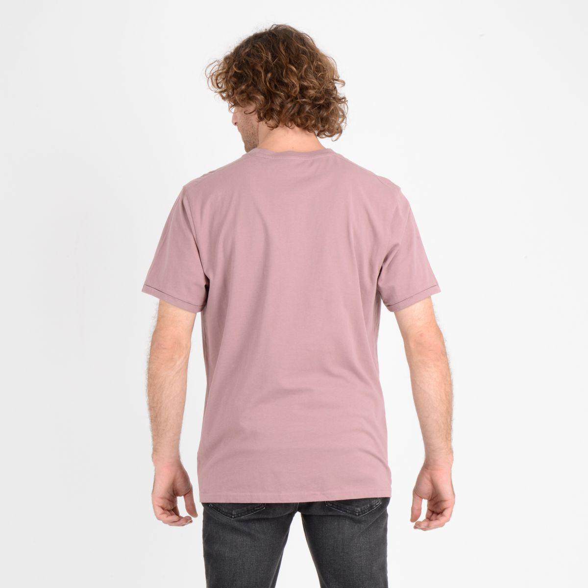 POLERA MANGA CORTA JOURNEY ROSADO OSCURO-1