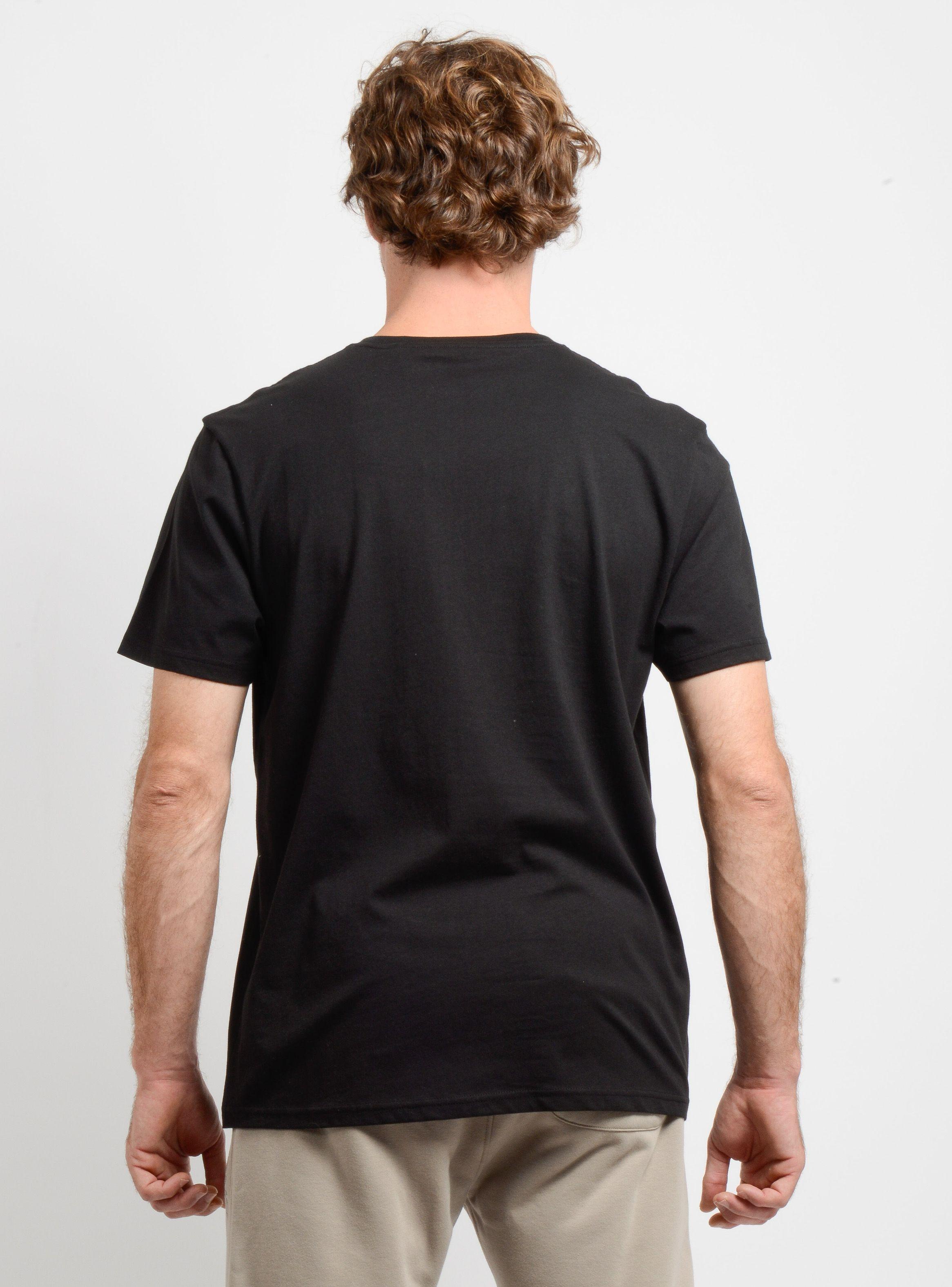 POLERA MANGA CORTA DUSK NEGRO-1