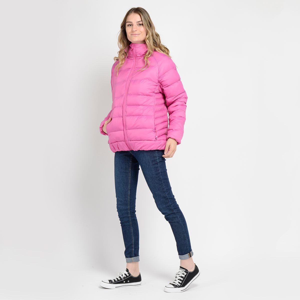 PARKA -  I23MU150005 ROSADO OSCURO-3