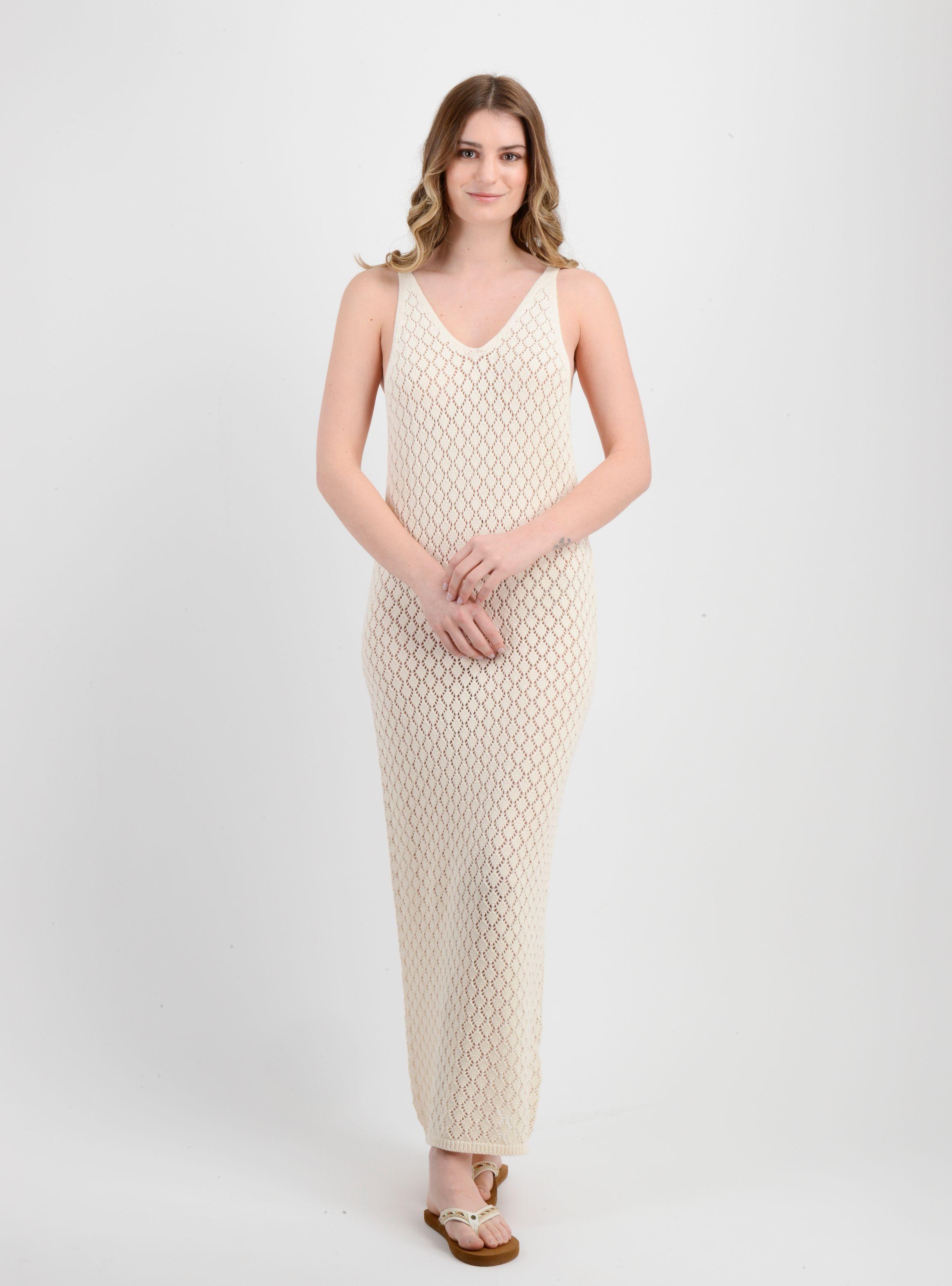 VESTIDO NINA BEIGE-0