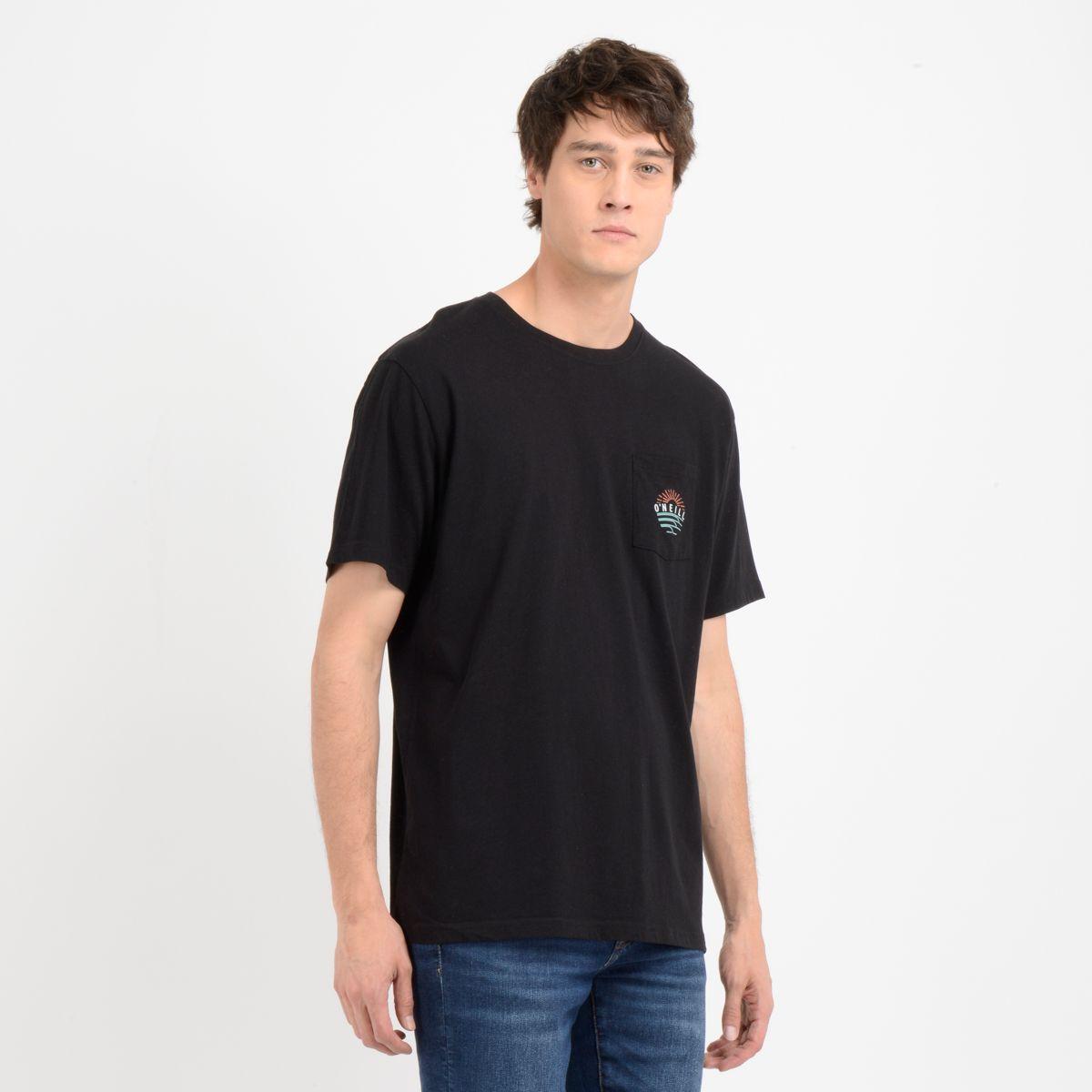 POLERA MANGA CORTA SOUND &FURY NEGRO-2