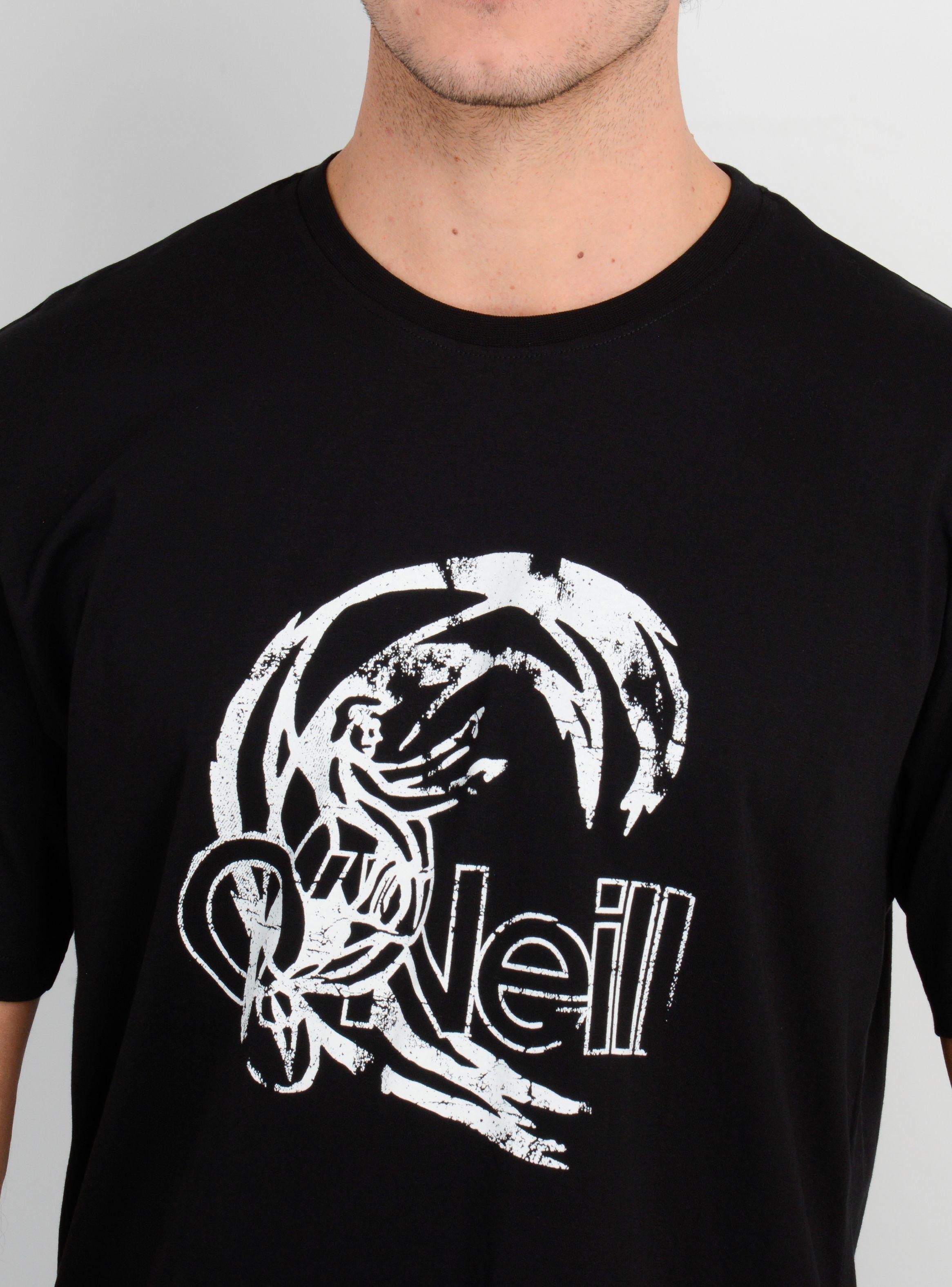POLERA MANGA CORTA OG CIRCLE SURFER  NEGRO-4