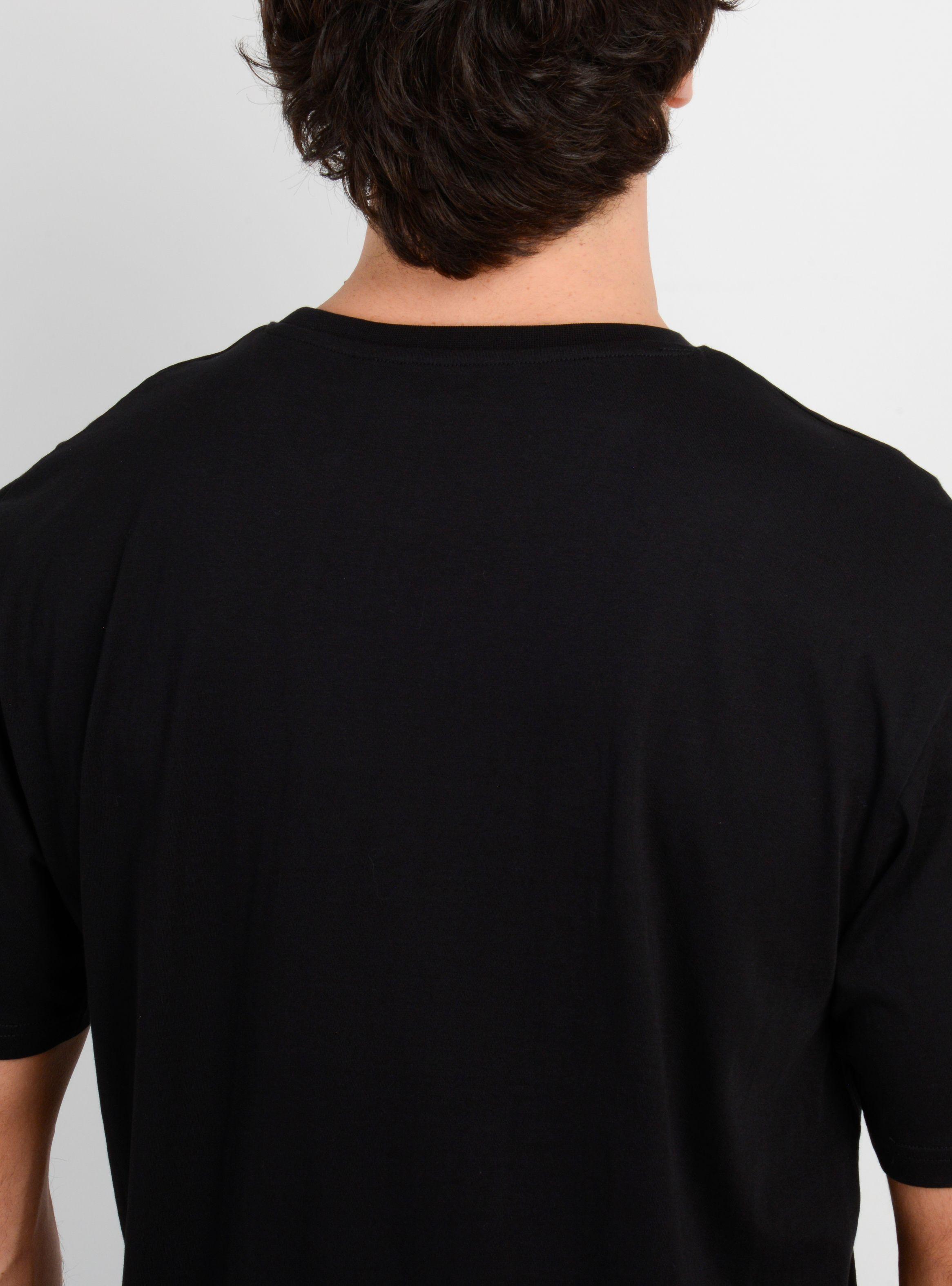 POLERA MANGA CORTA OG CIRCLE SURFER  NEGRO-5