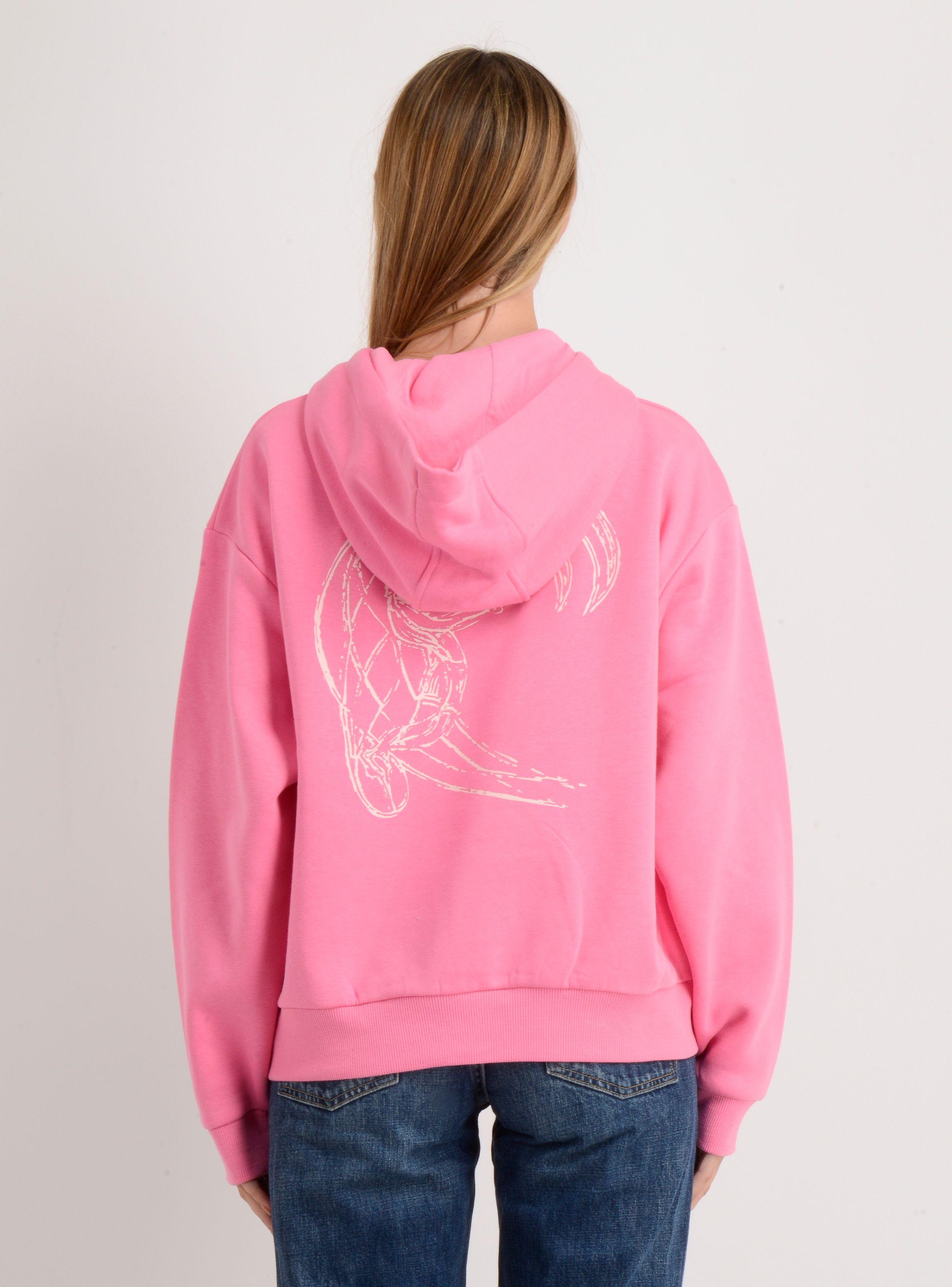 POLERON HOODIE OG SURF SHOP HOODIE ROSADO-1
