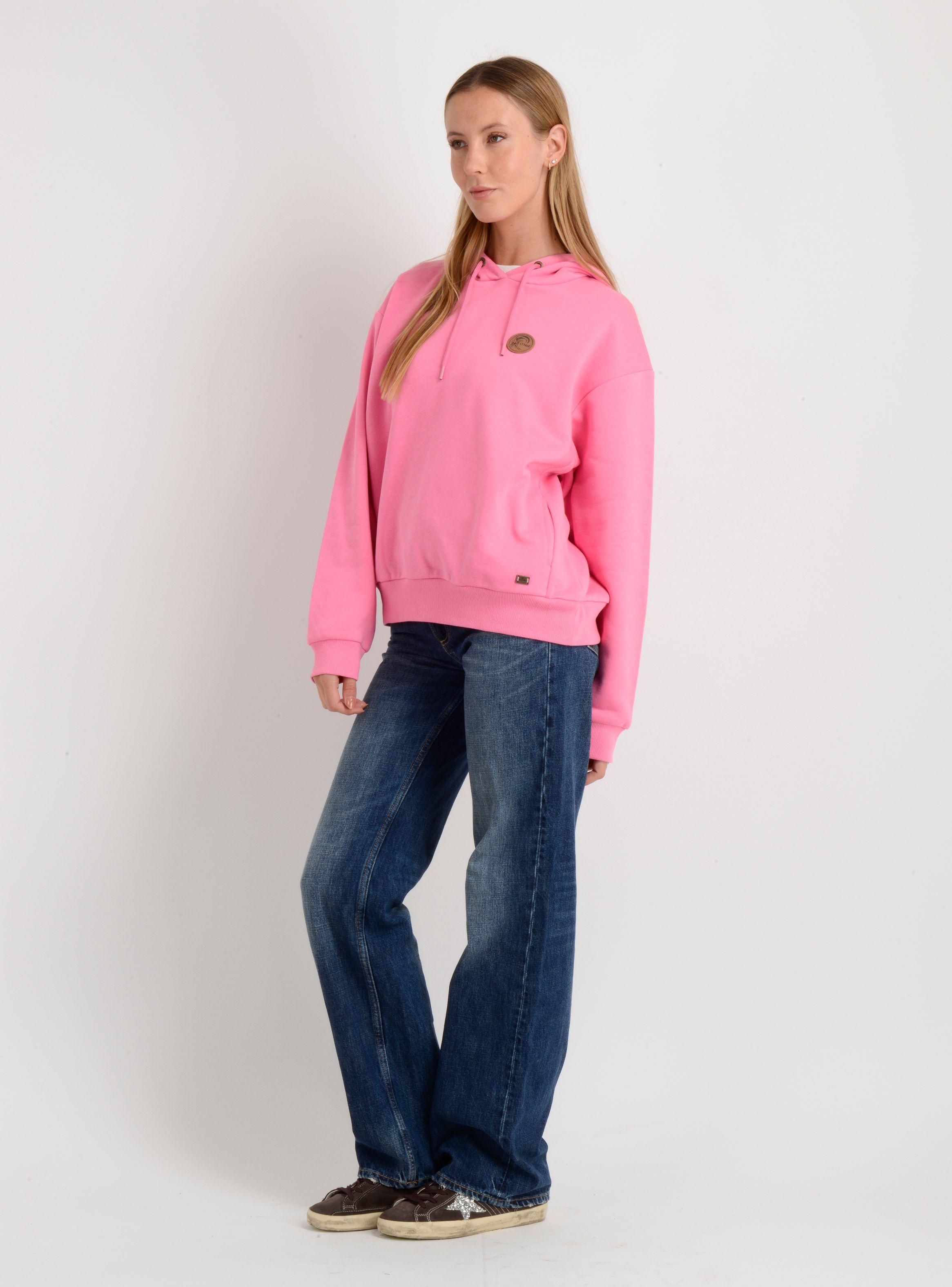 POLERON HOODIE OG SURF SHOP HOODIE ROSADO-2