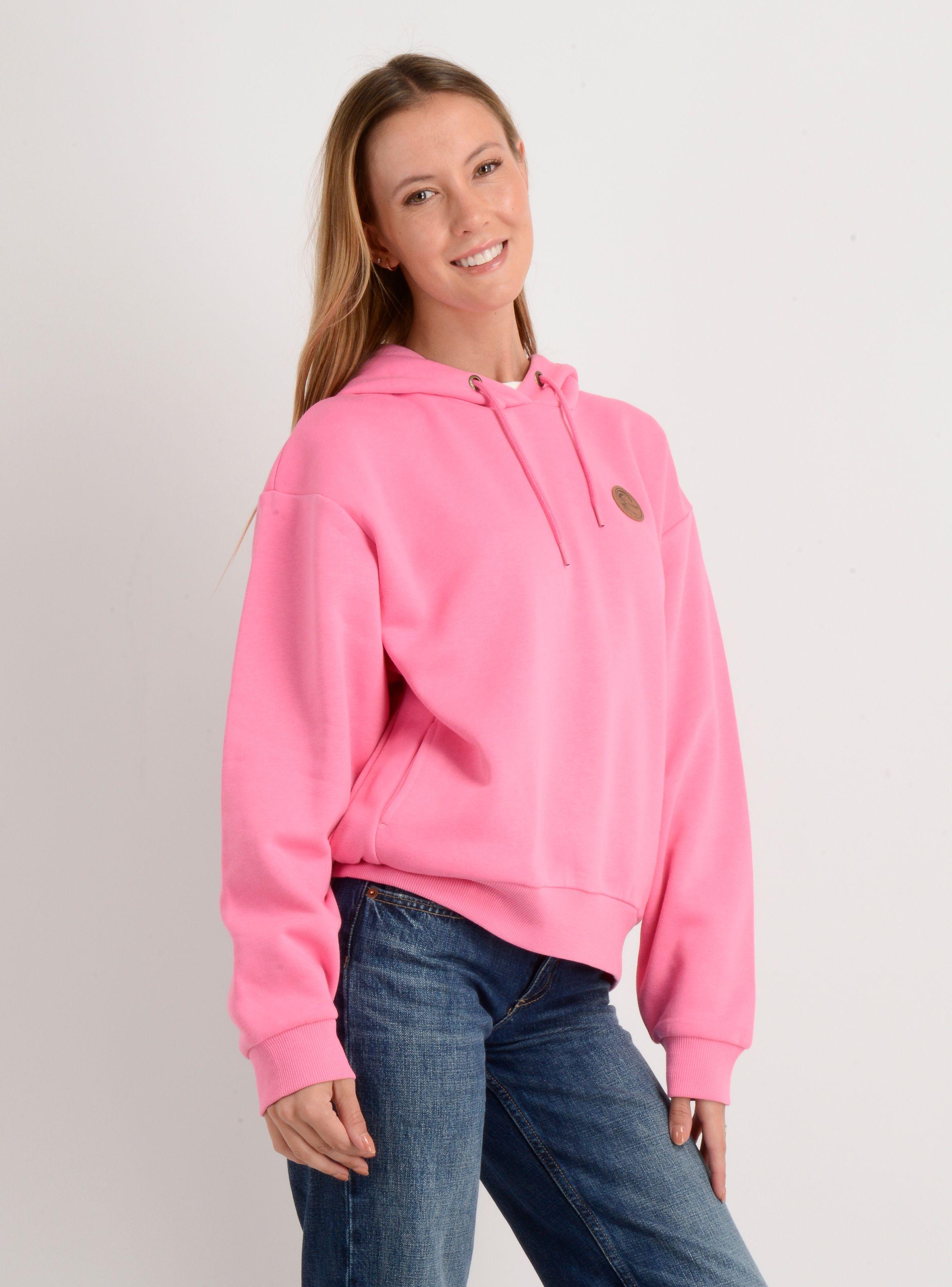 POLERON HOODIE OG SURF SHOP HOODIE ROSADO-3
