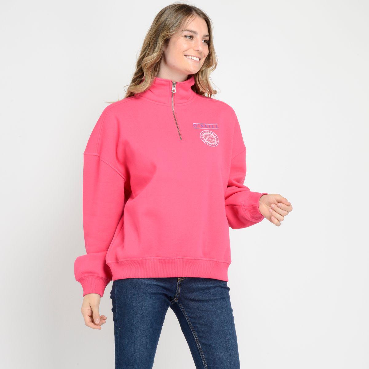 POLERON HALF RAMP ROSADO OSCURO-1