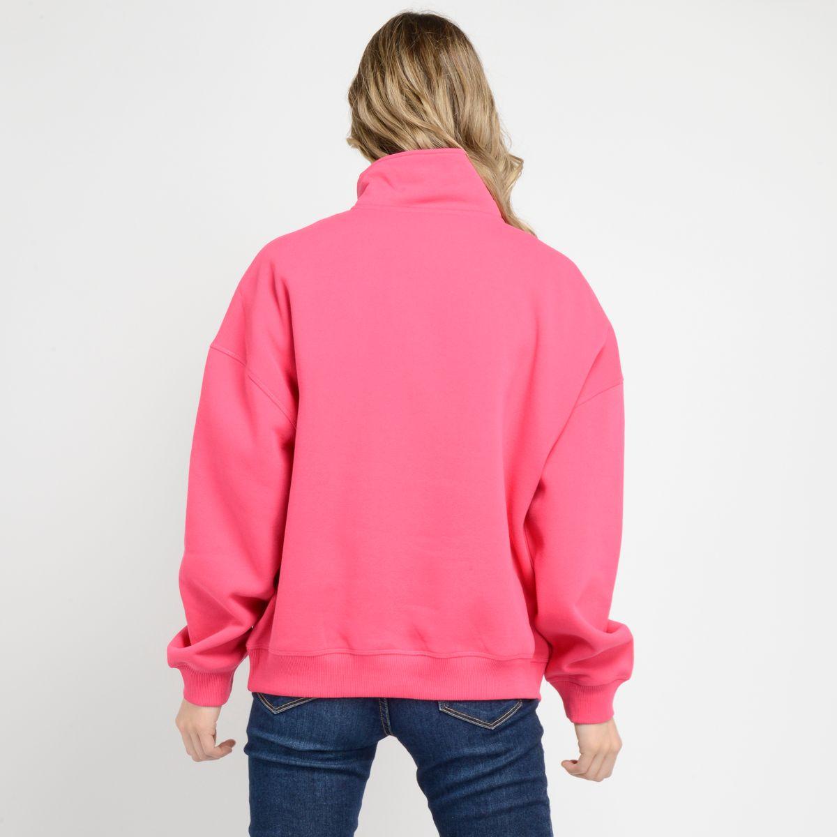 POLERON HALF RAMP ROSADO OSCURO-2