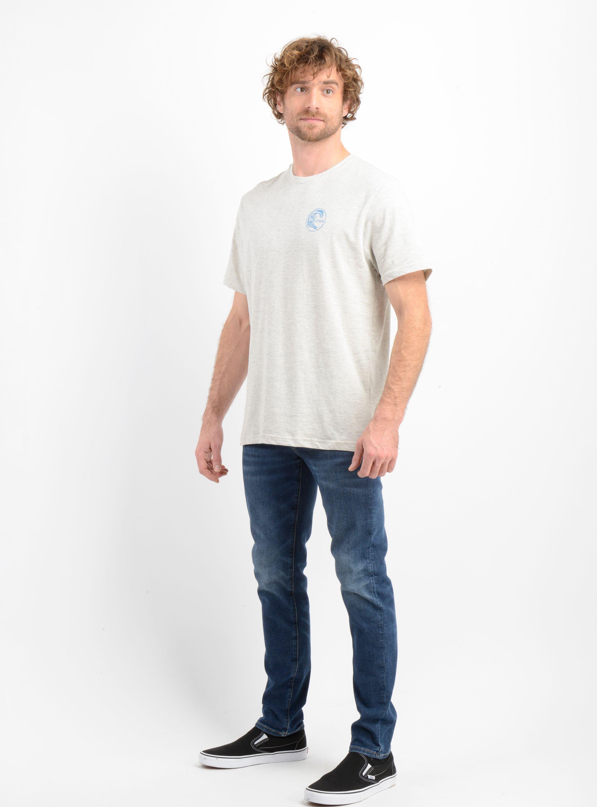 POLERA MANGA CORTA ORIGINAL'S BEIGE CLARO-2