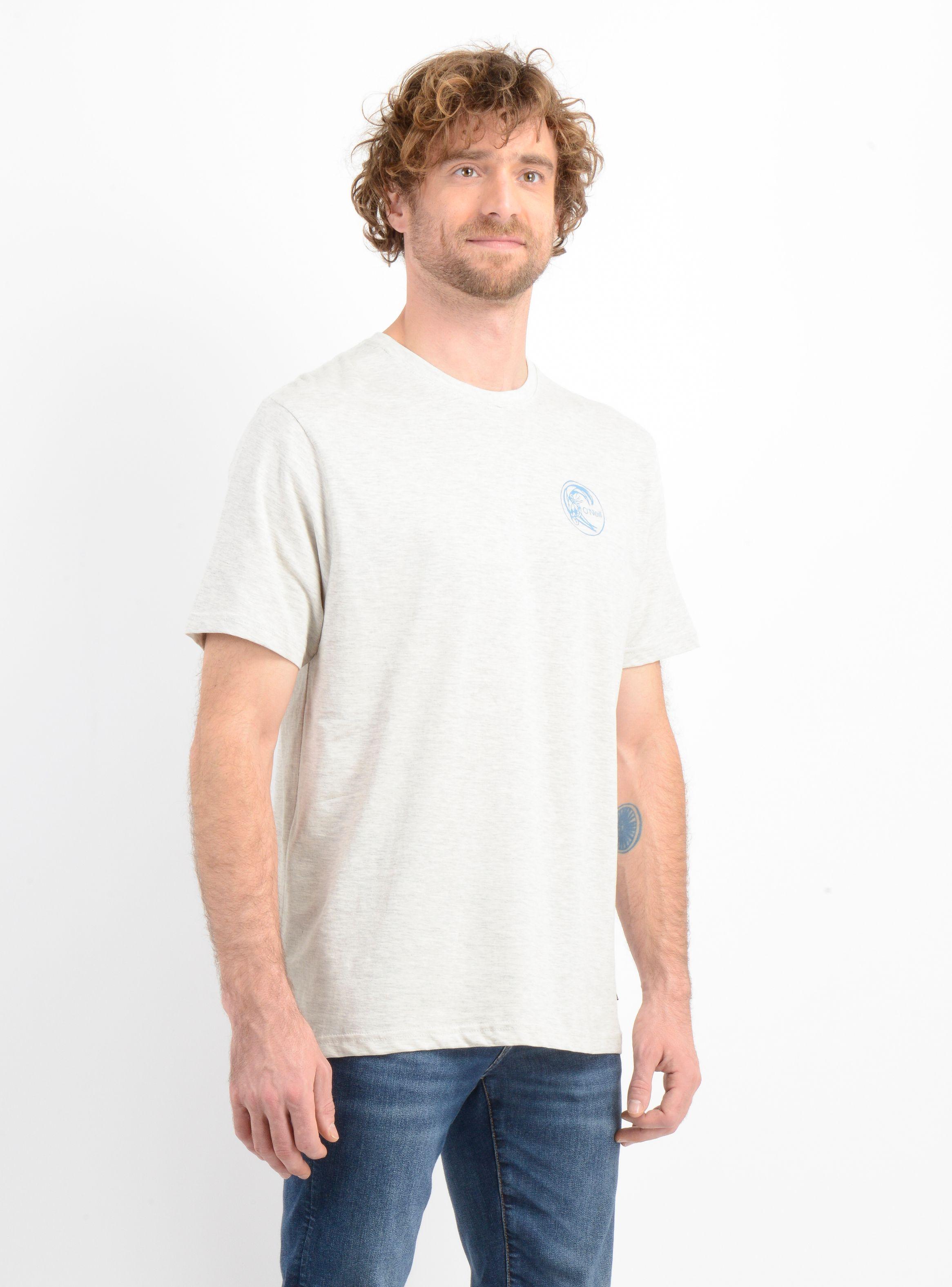 POLERA MANGA CORTA ORIGINAL'S BEIGE CLARO-3