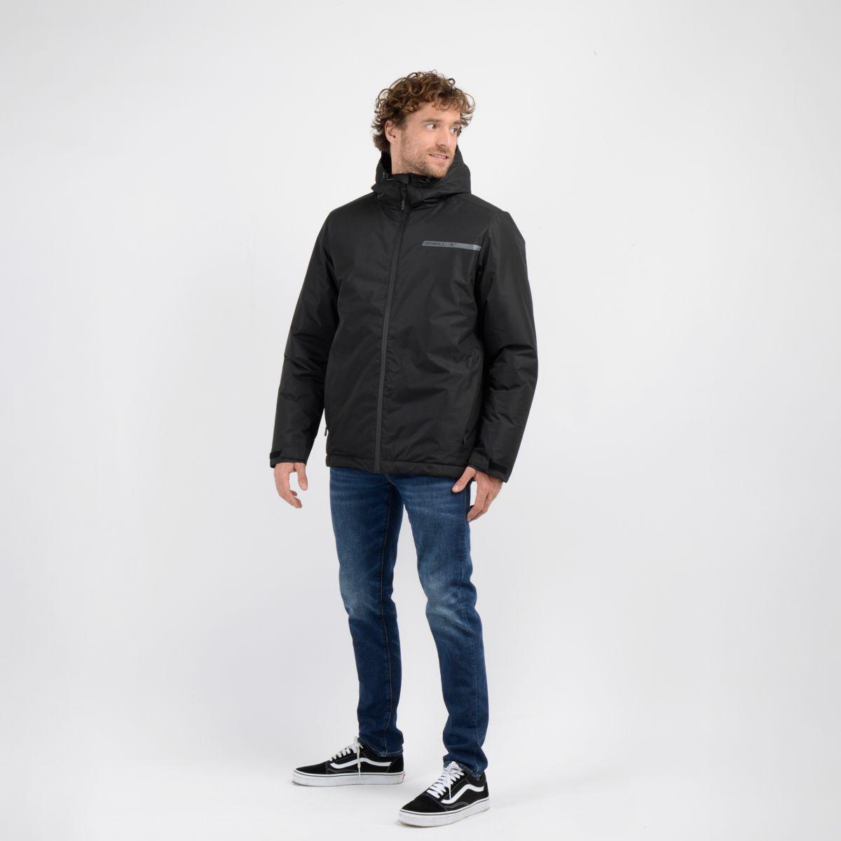 CHAQUETA KEYSTONE TVRL NEGRO-3