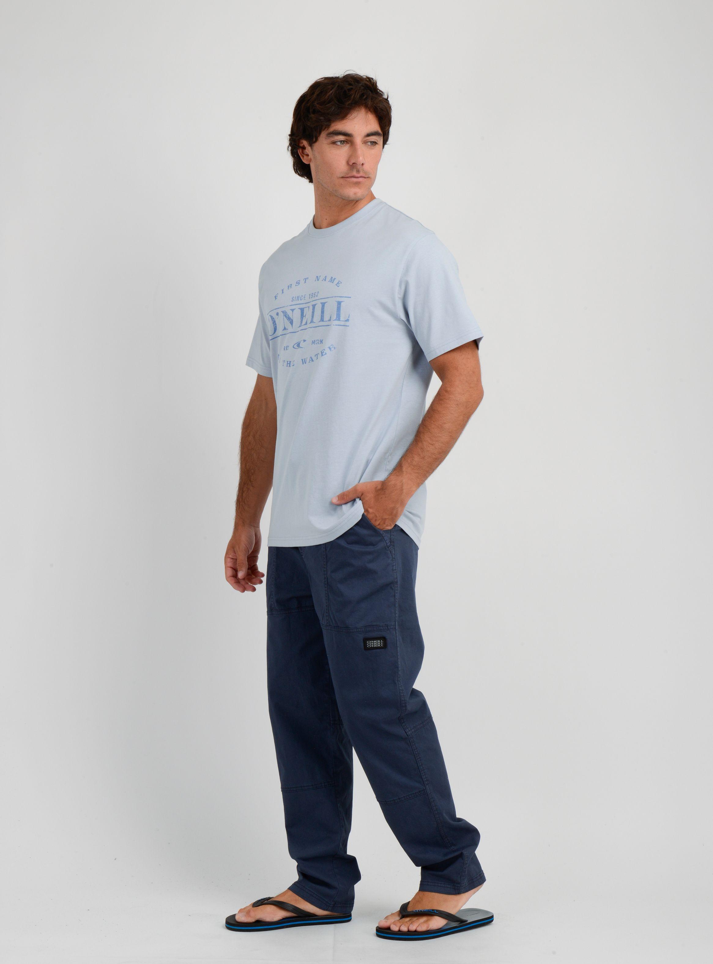 POLERA MANGA CORTA EAST CLIFF III AZUL CLARO-2