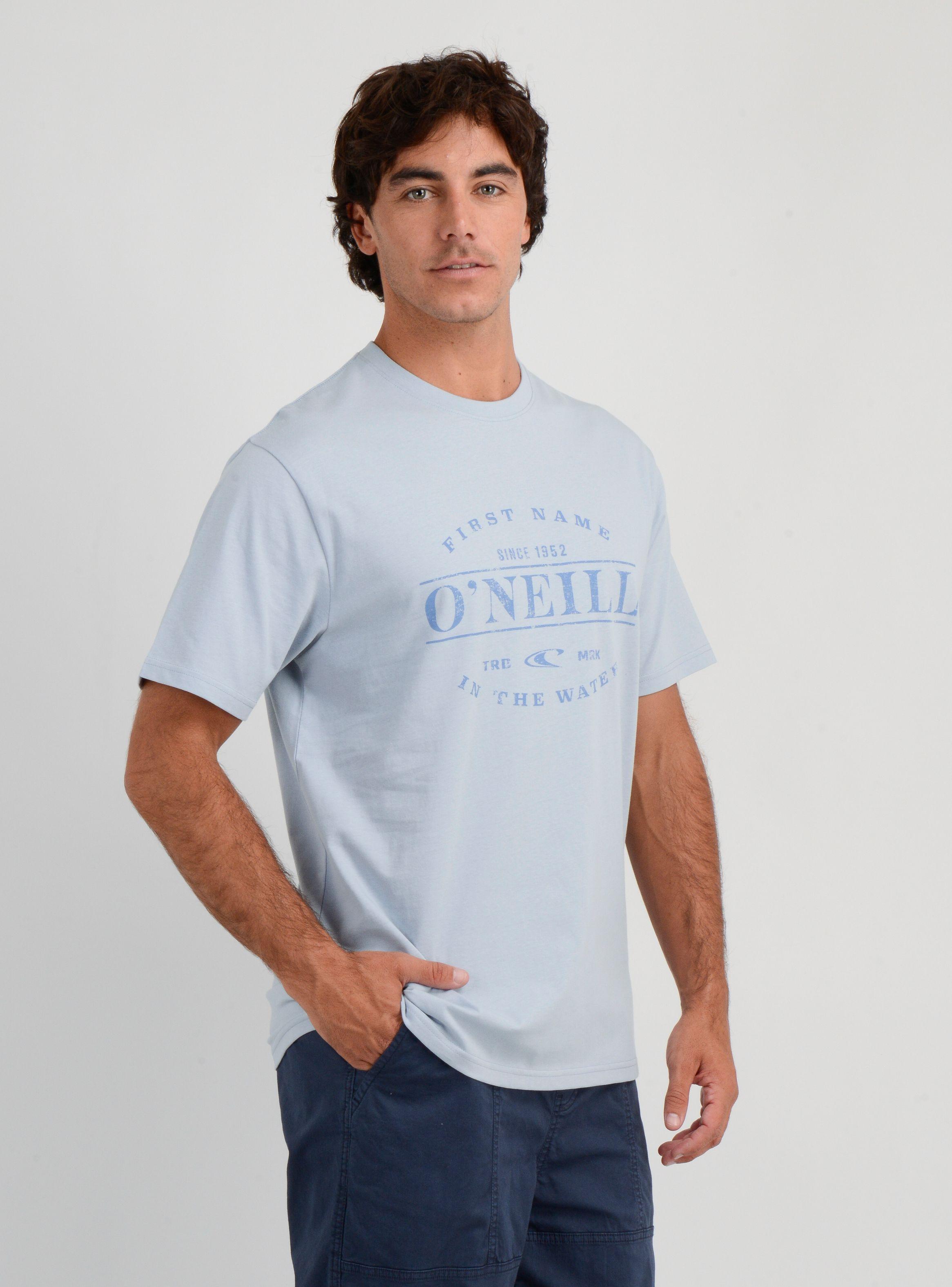 POLERA MANGA CORTA EAST CLIFF III AZUL CLARO-3
