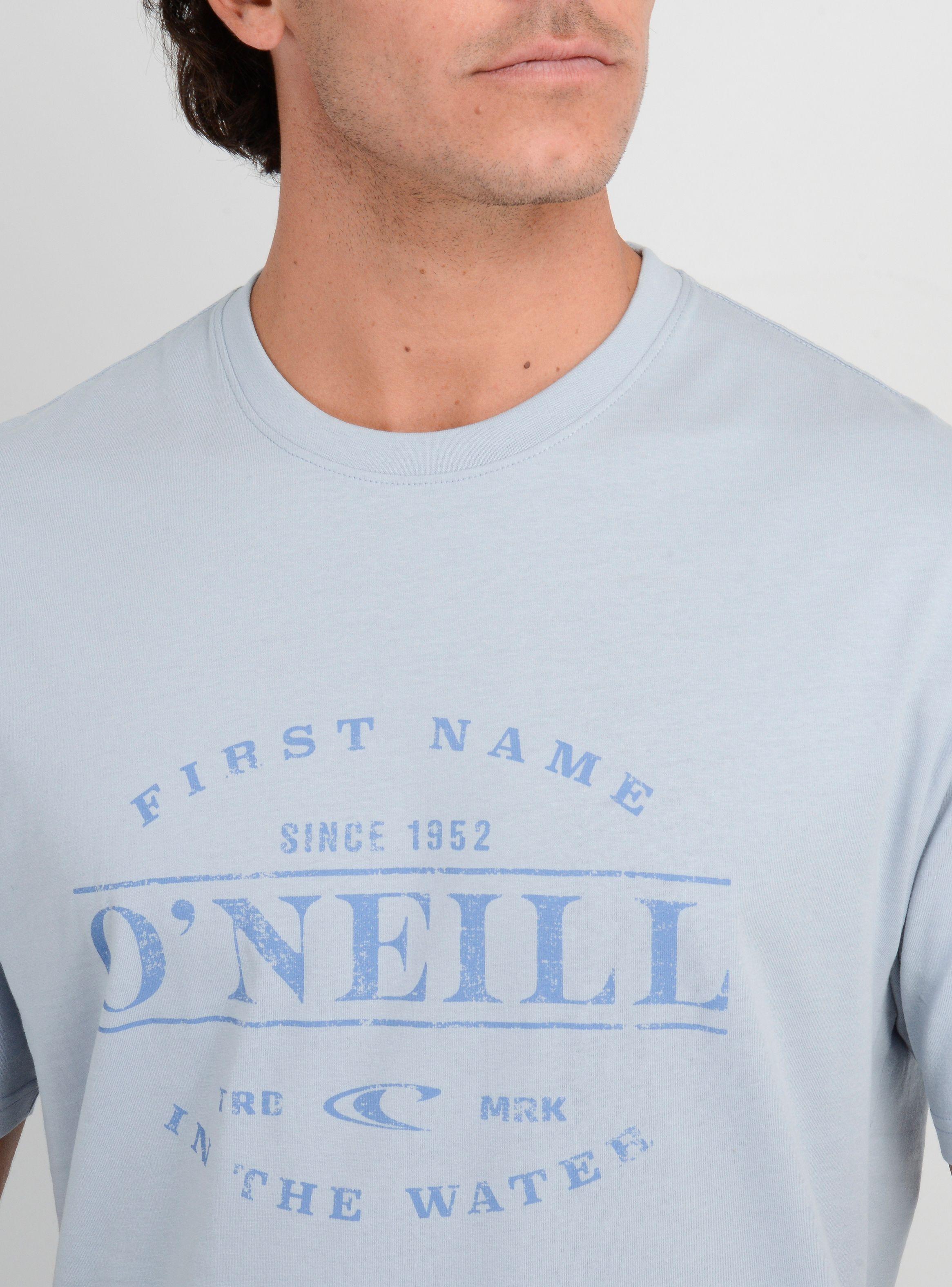 POLERA MANGA CORTA EAST CLIFF III AZUL CLARO-4