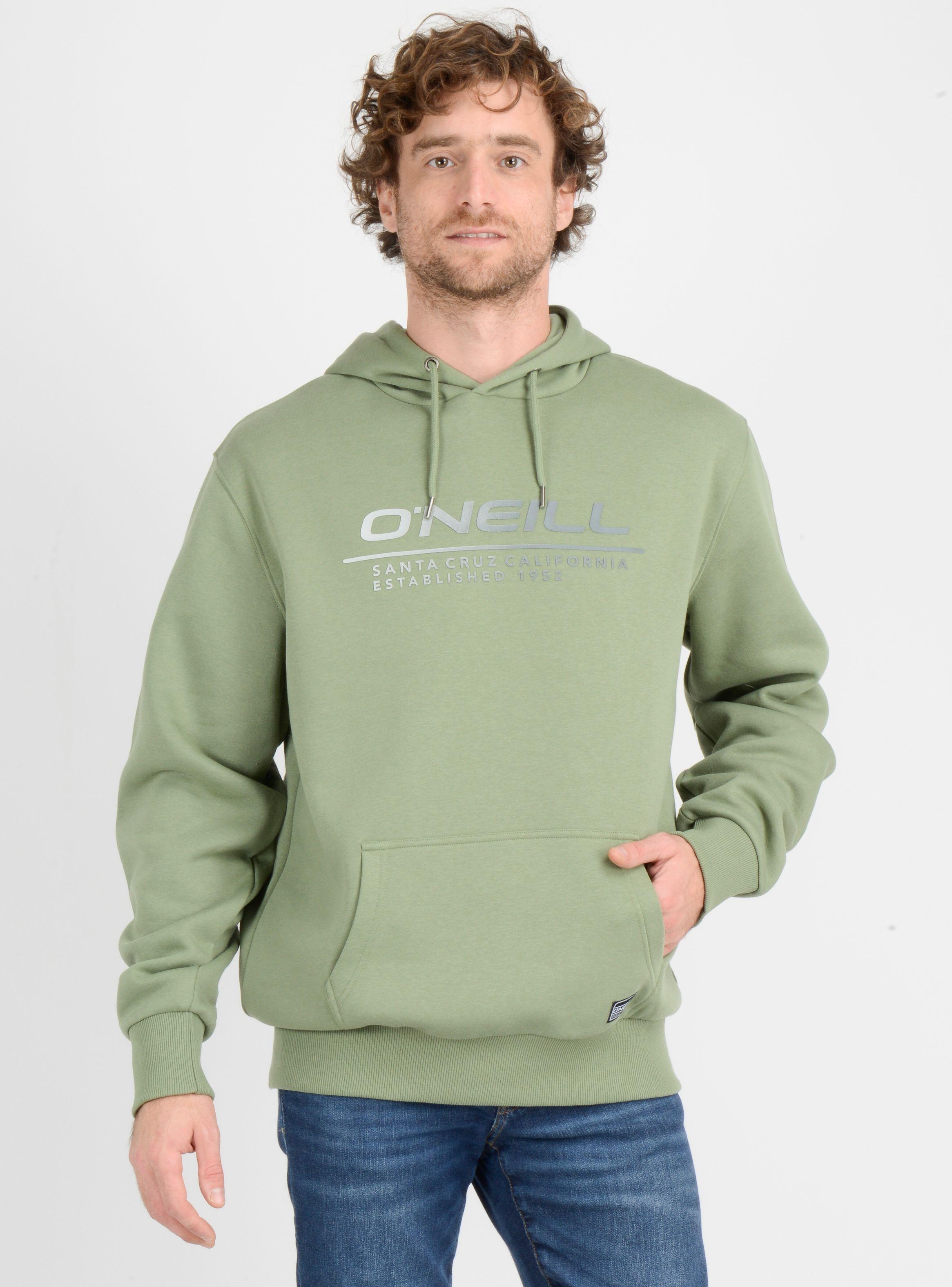 POLERON HOODIE CALI HOODIE  VERDE-0