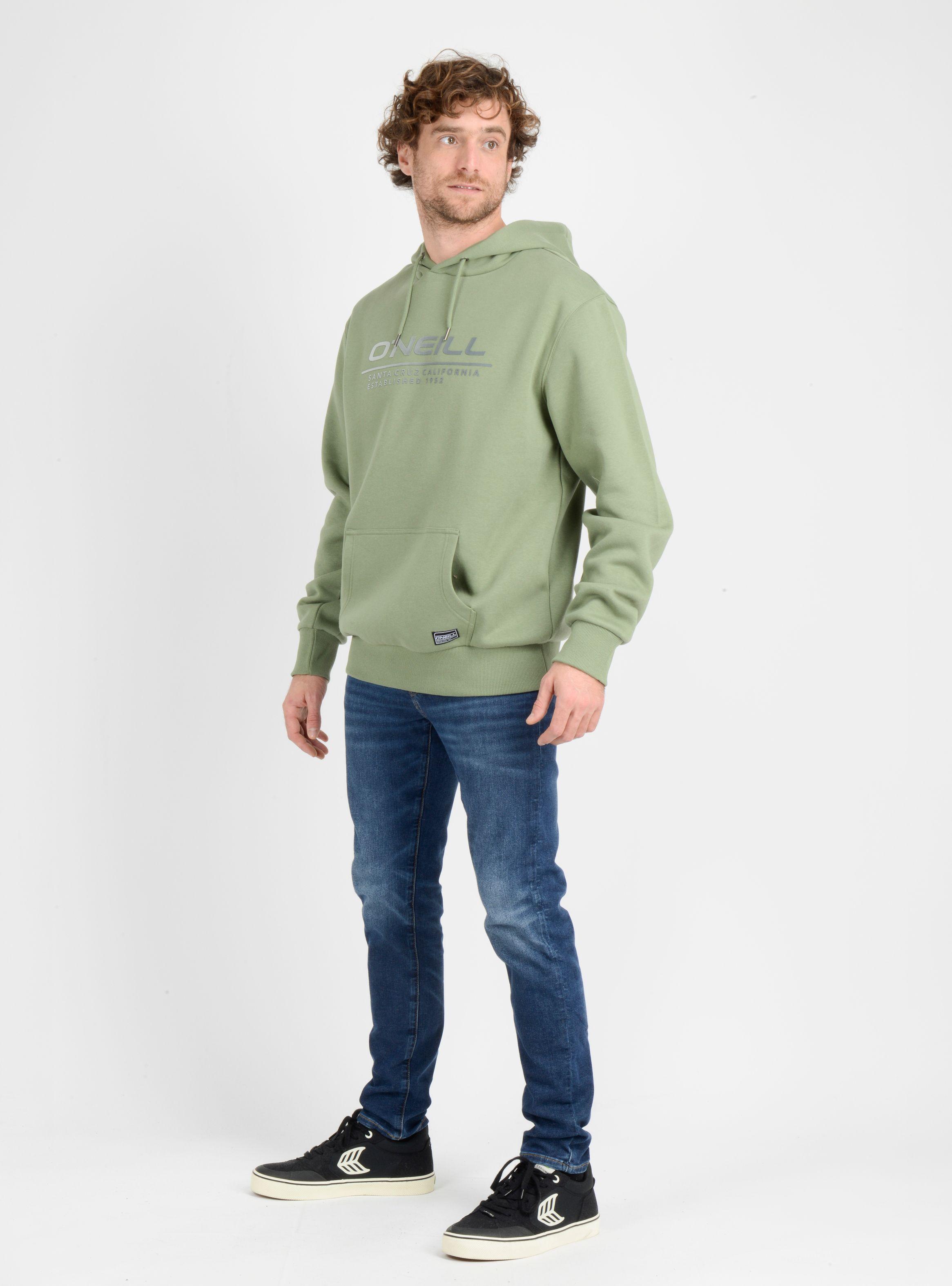 POLERON HOODIE CALI HOODIE  VERDE-1