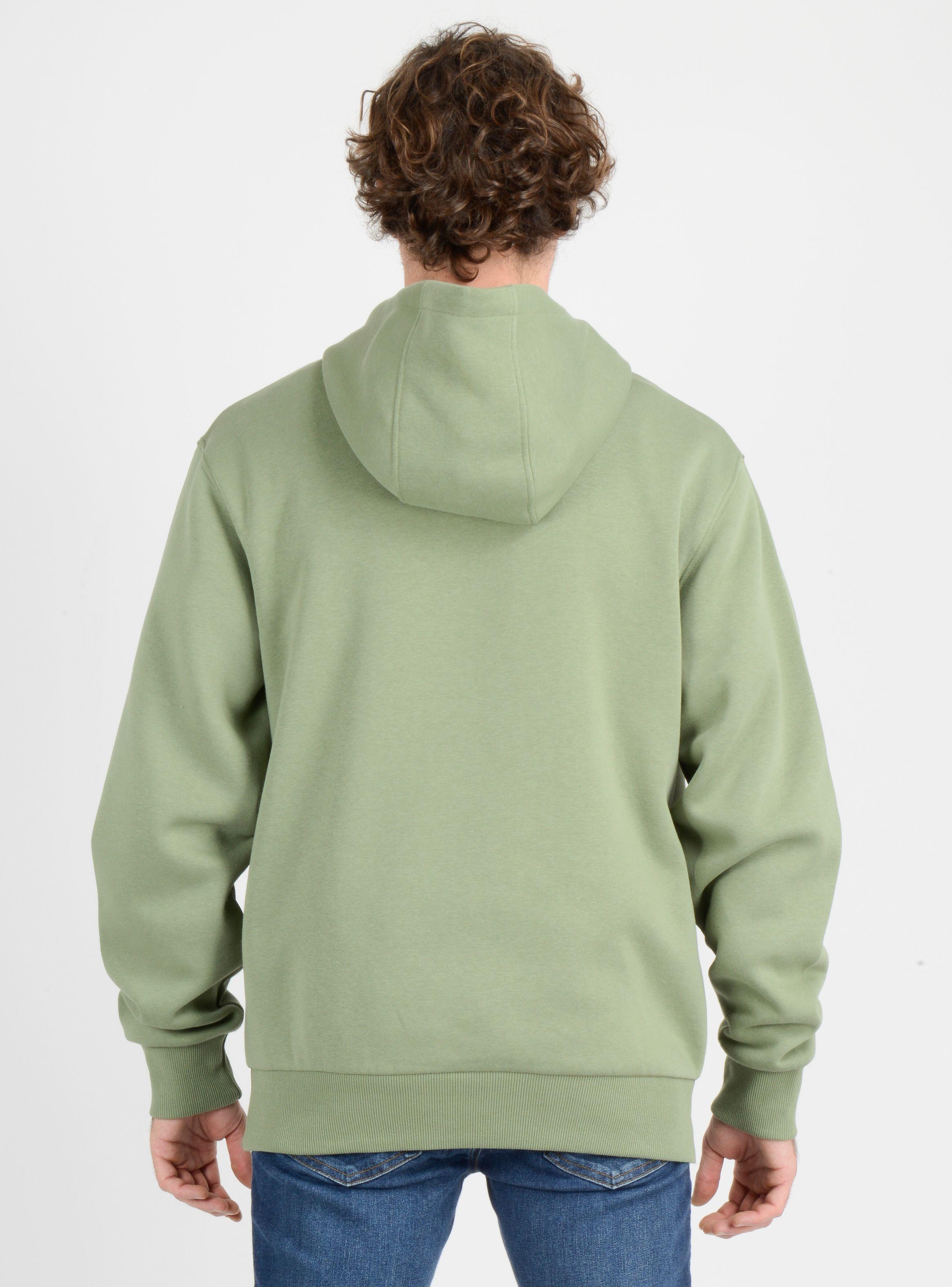POLERON HOODIE CALI HOODIE  VERDE-2