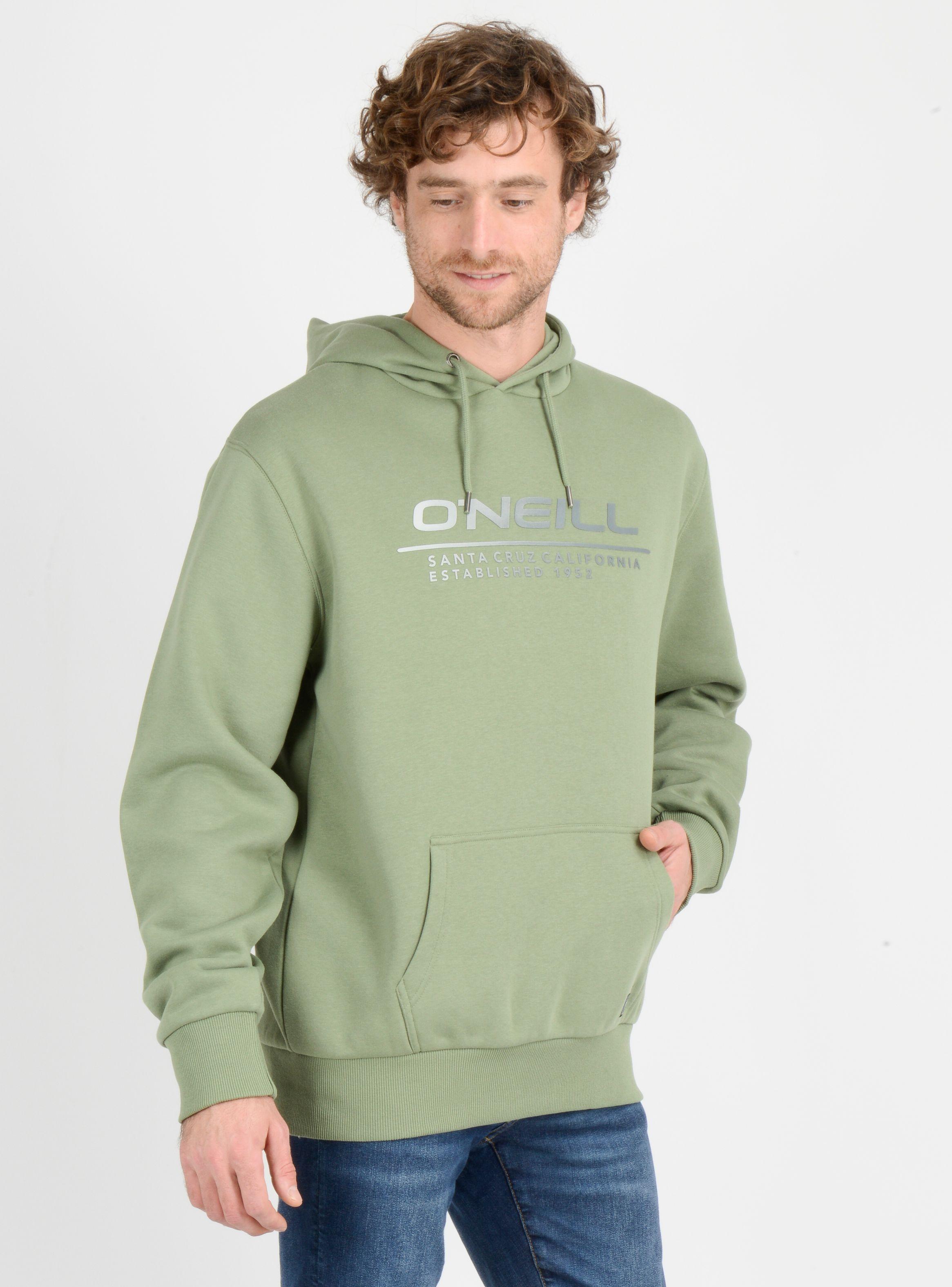 POLERON HOODIE CALI HOODIE  VERDE-3
