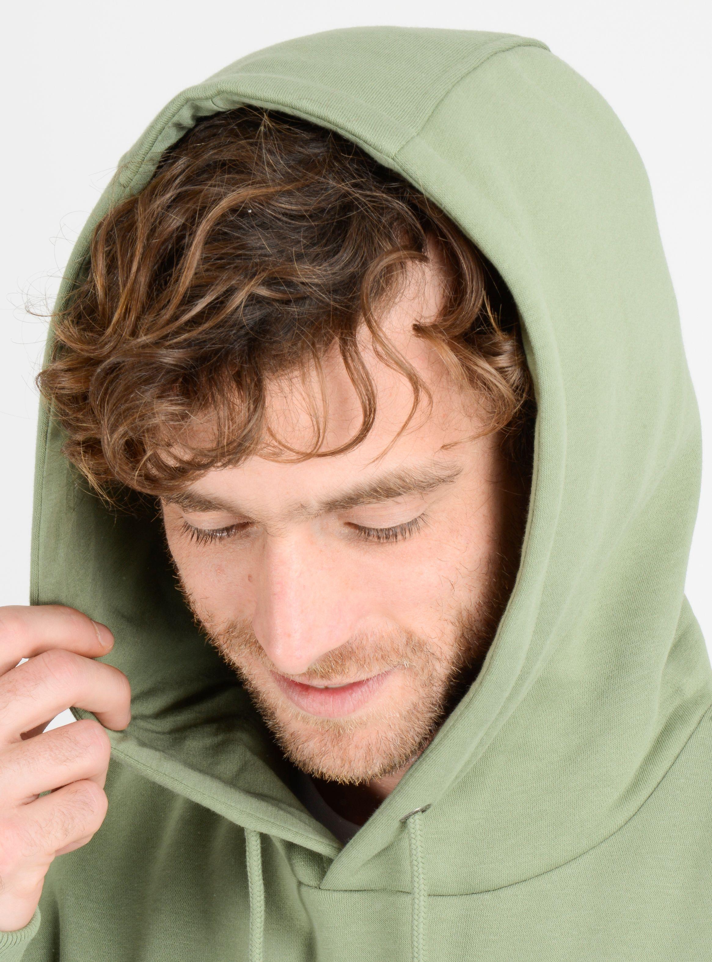 POLERON HOODIE CALI HOODIE  VERDE-4