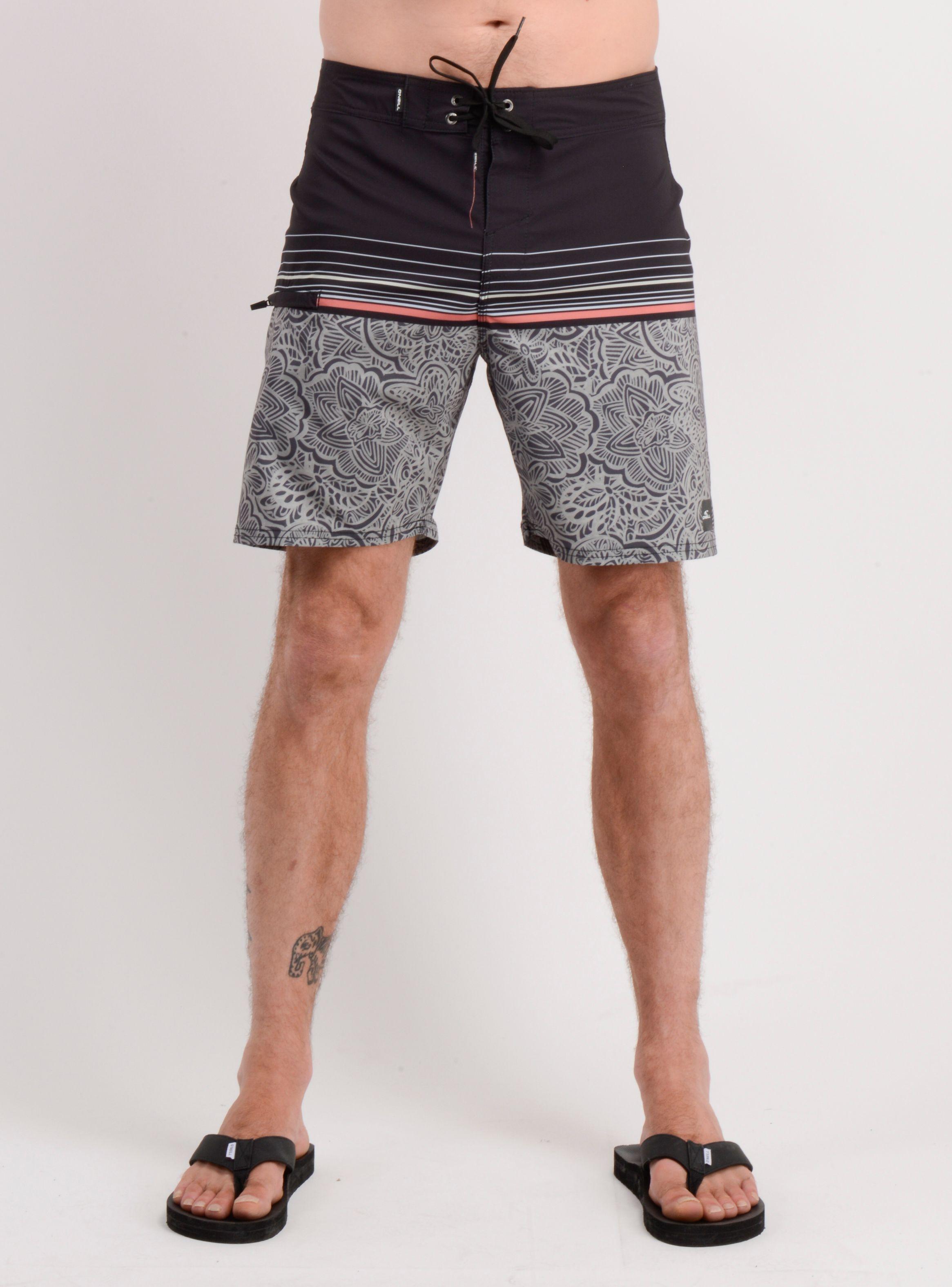 BOARDSHORT ENDLESS 16" NEGRO-0