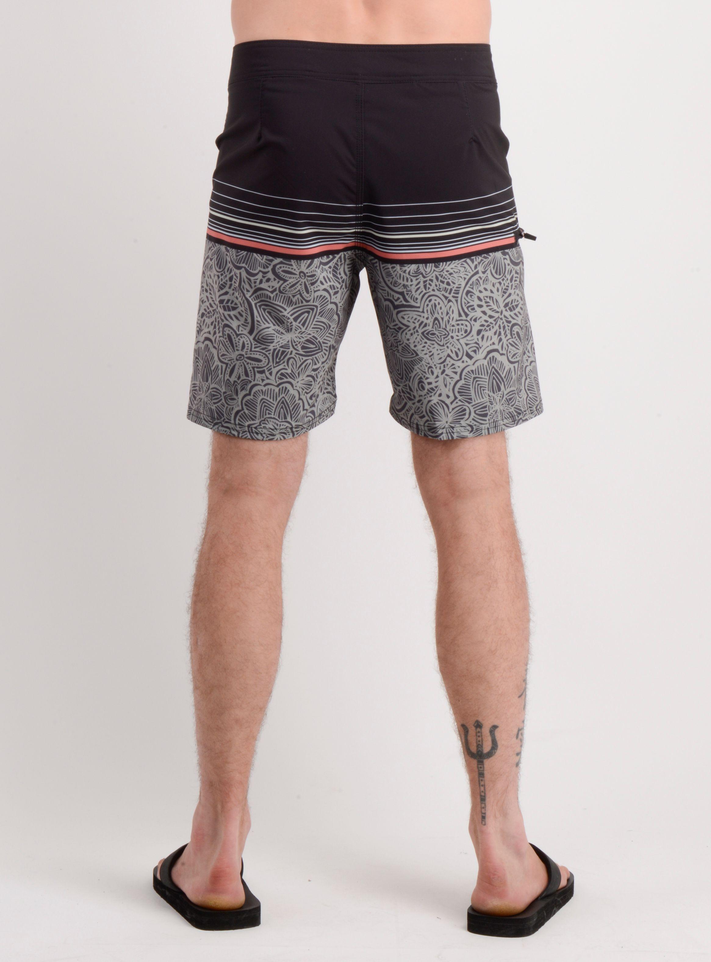 BOARDSHORT ENDLESS 16" NEGRO-1