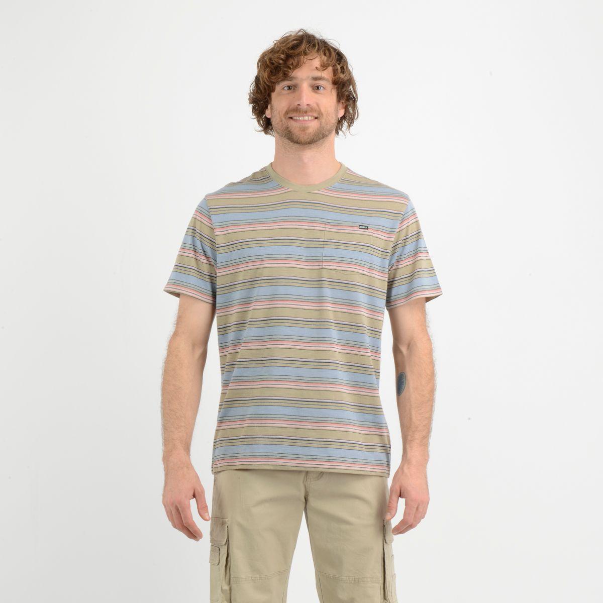 POLERA MANGA CORTA BROCKTON  BEIGE-0