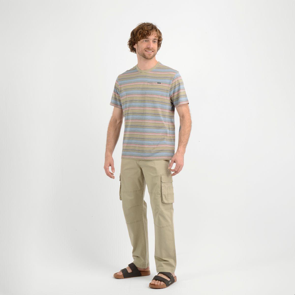 POLERA MANGA CORTA BROCKTON  BEIGE-1