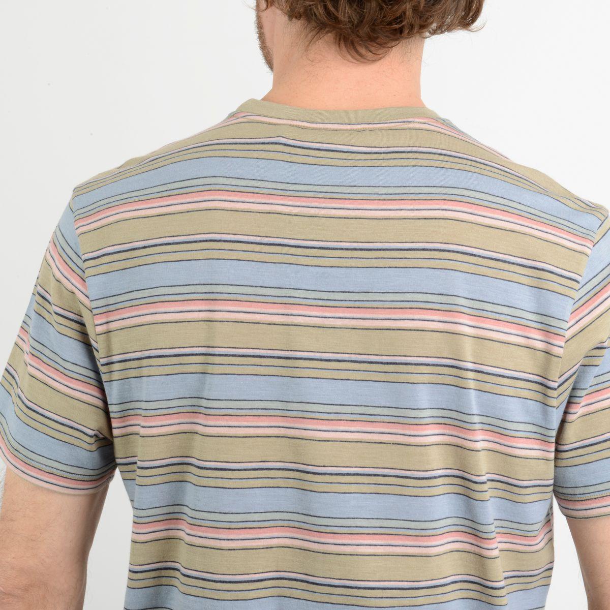 POLERA MANGA CORTA BROCKTON  BEIGE-5