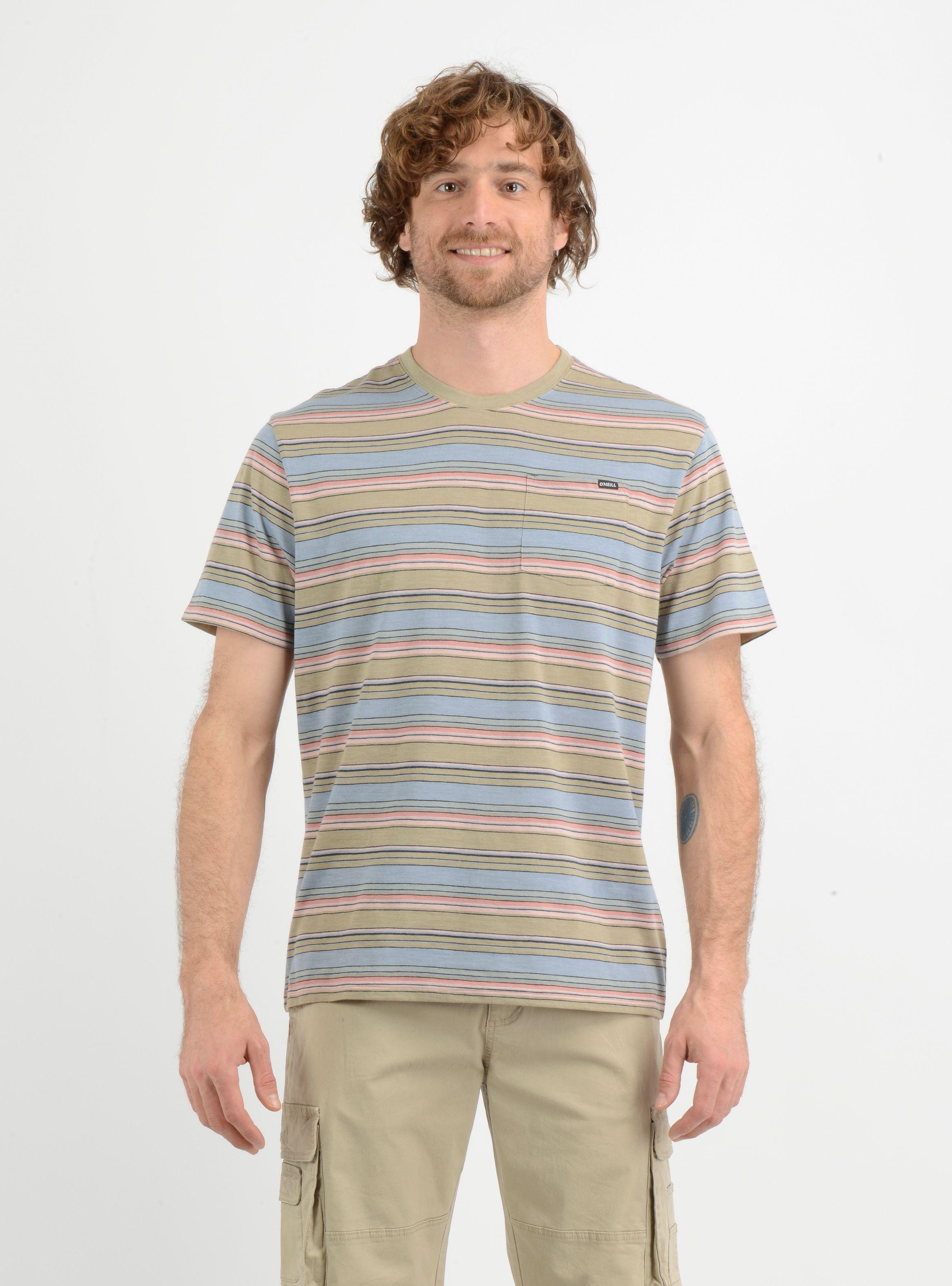 POLERA MANGA CORTA BROCKTON  BEIGE-0