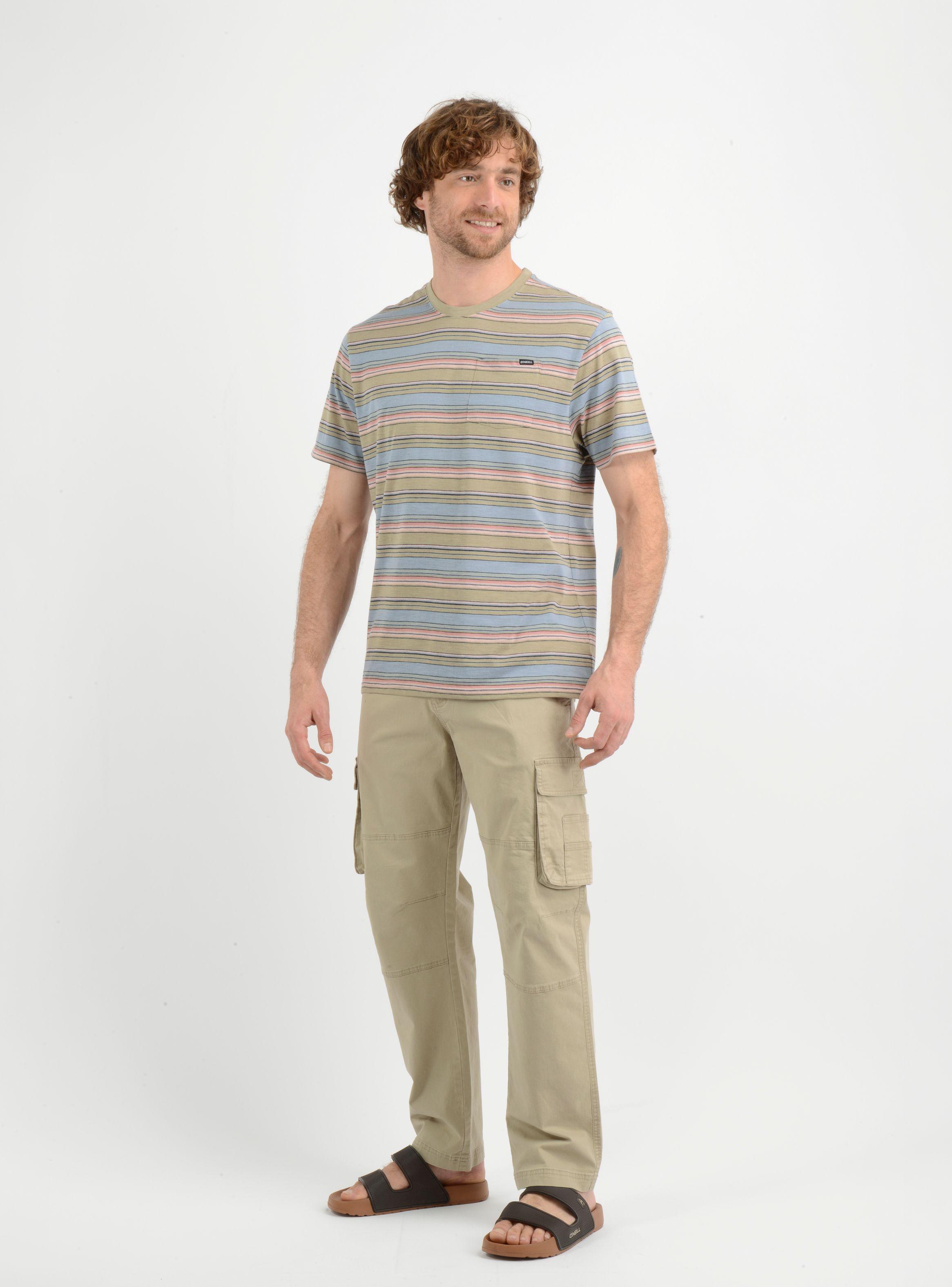 POLERA MANGA CORTA BROCKTON  BEIGE-2