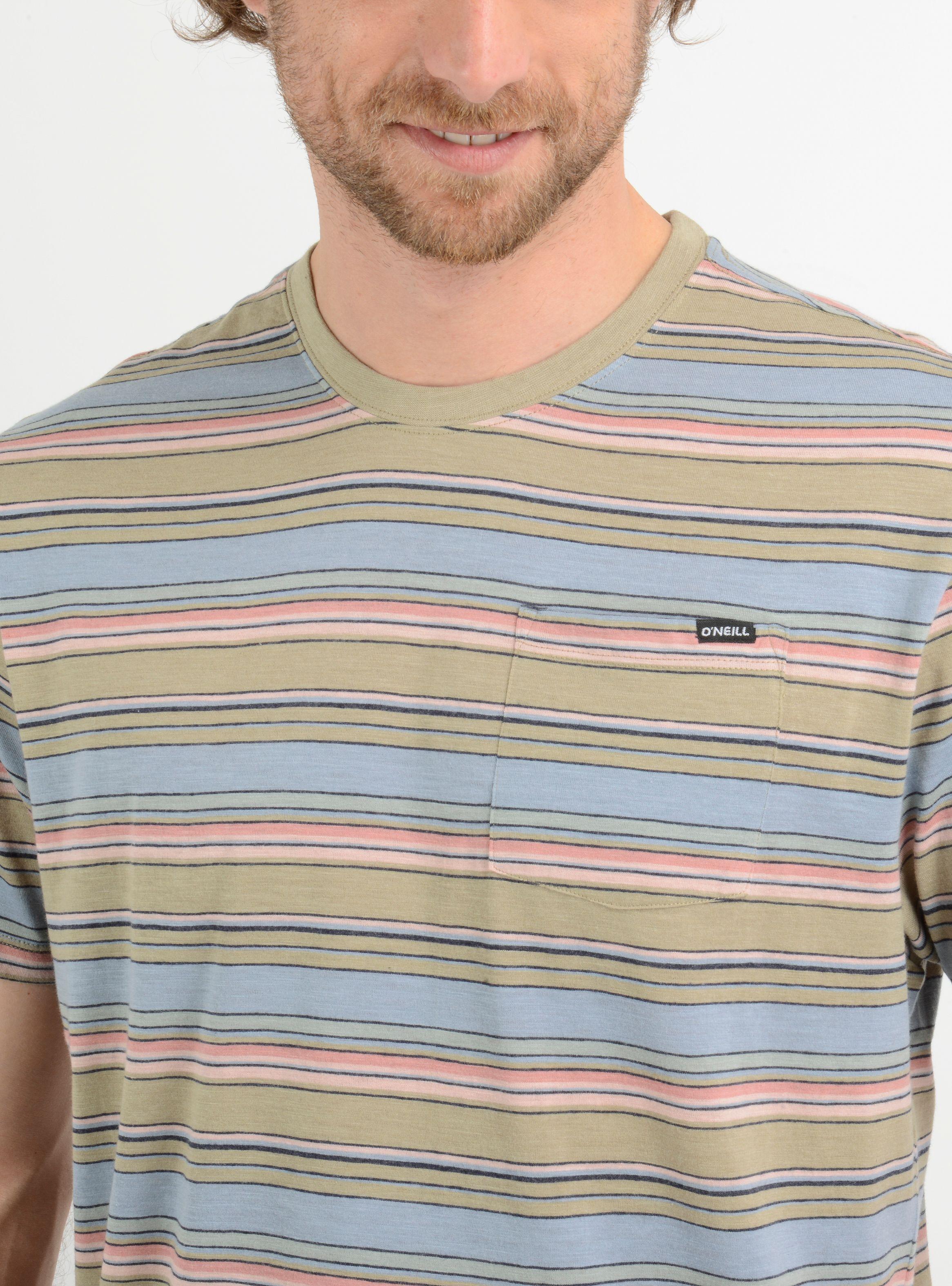 POLERA MANGA CORTA BROCKTON  BEIGE-4