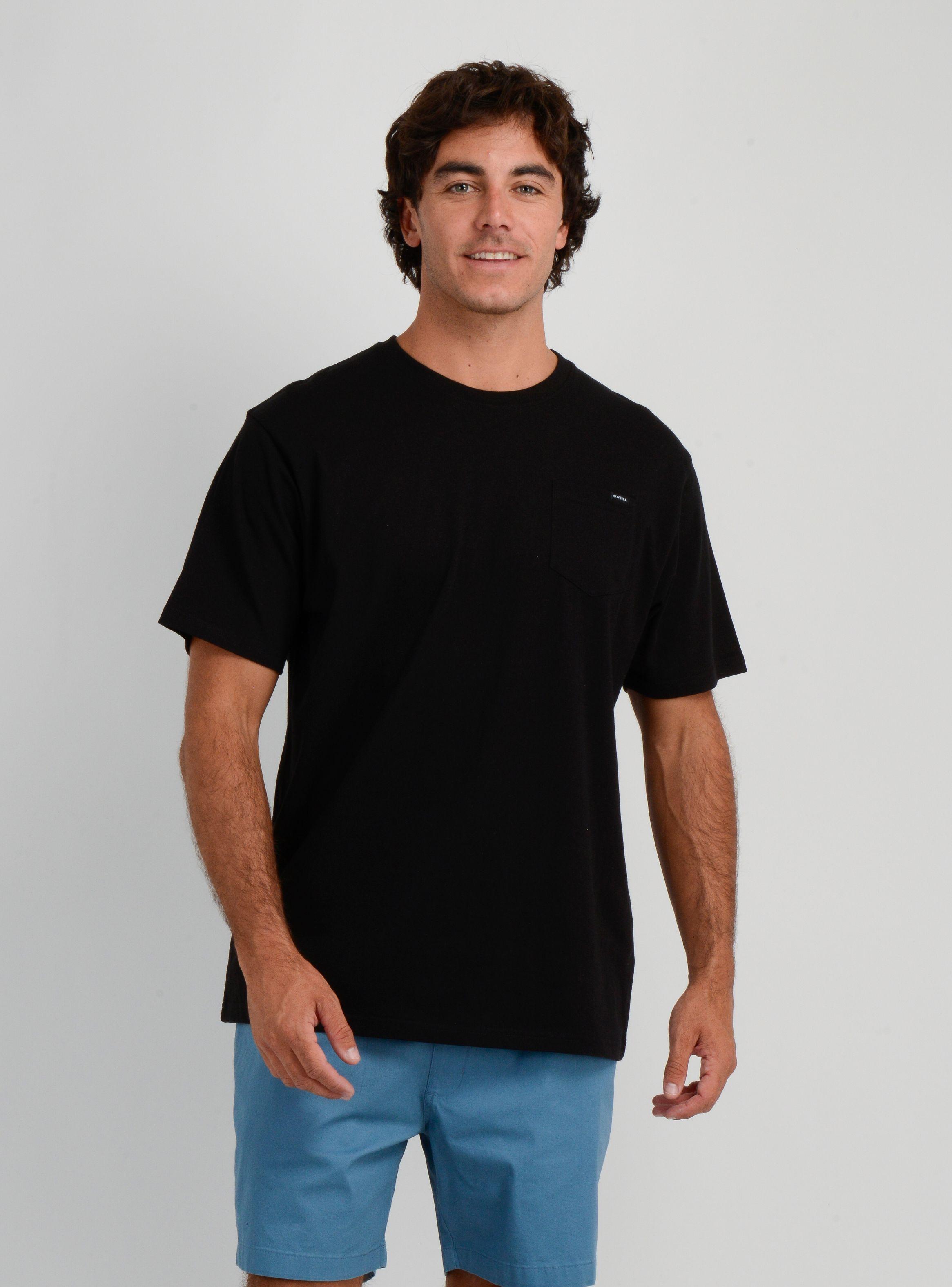 POLERA MANGA CORTA EAST CLIFF II NEGRO-0