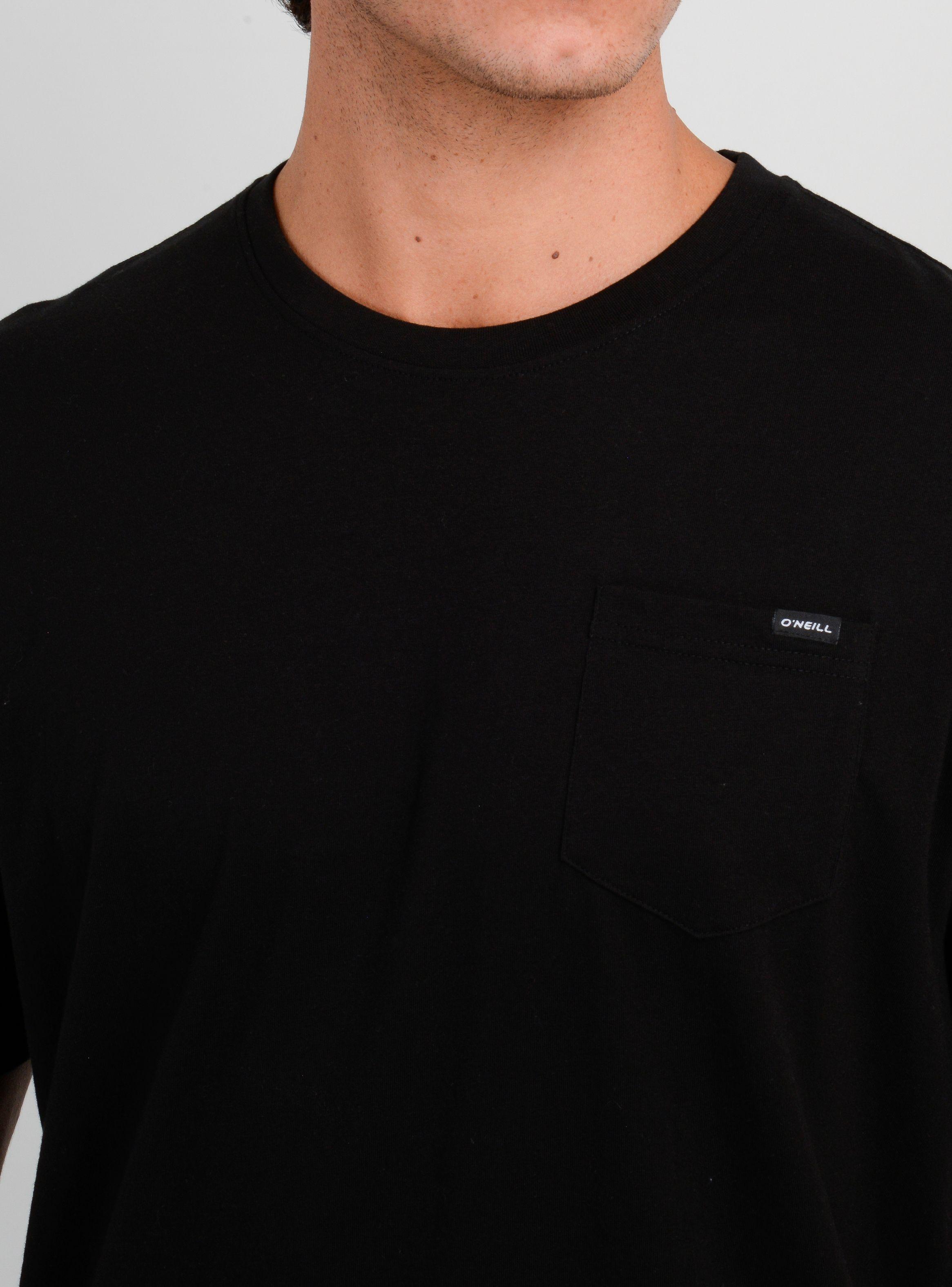 POLERA MANGA CORTA EAST CLIFF II NEGRO-4