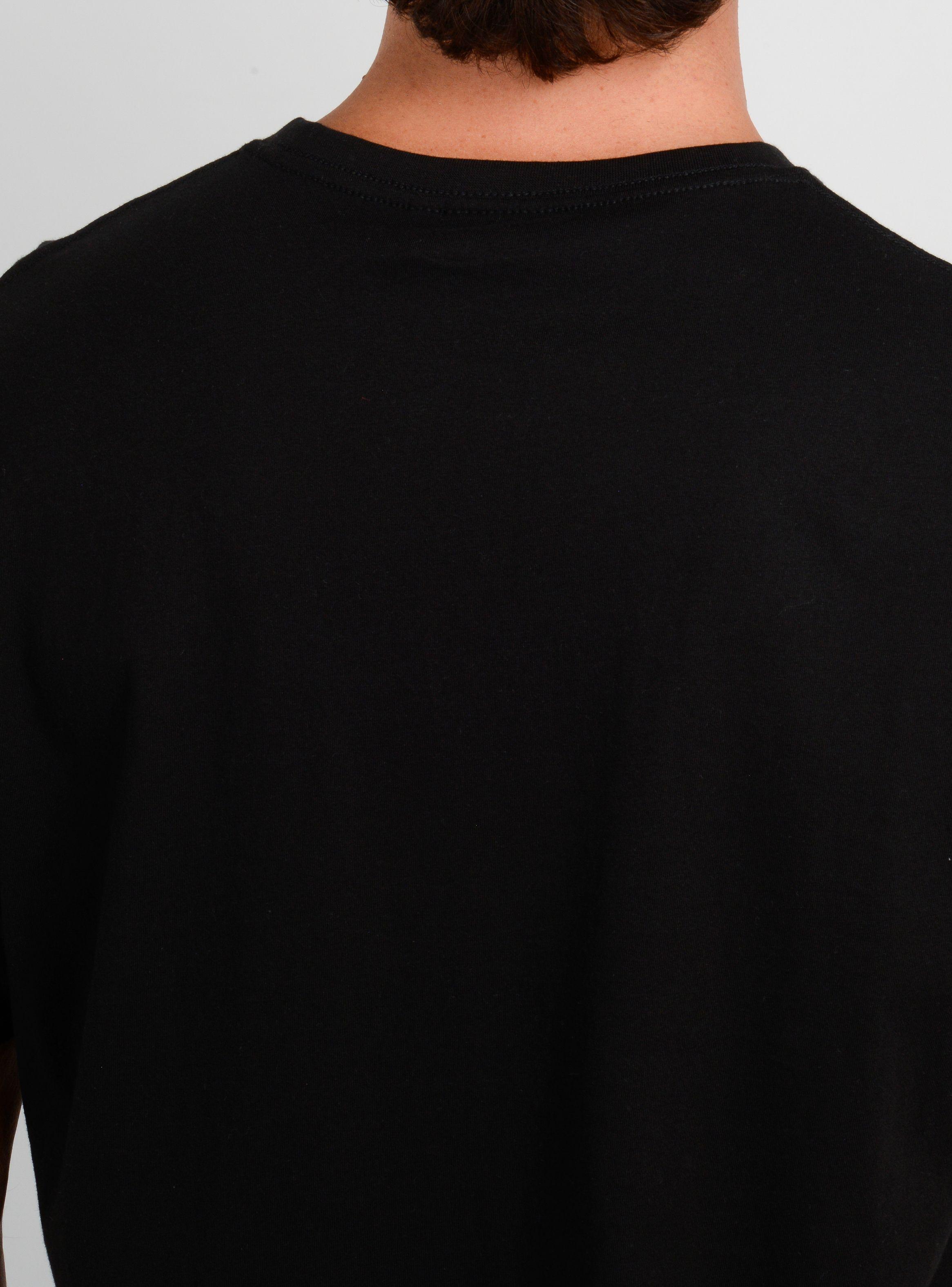 POLERA MANGA CORTA EAST CLIFF II NEGRO-5