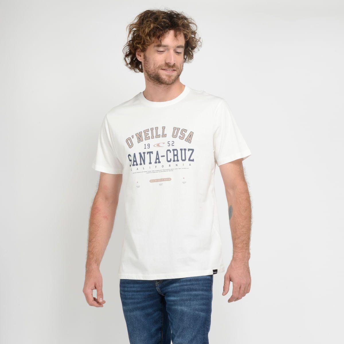 POLERA MANGA CORTA - I23HO065003 BEIGE CLARO-1