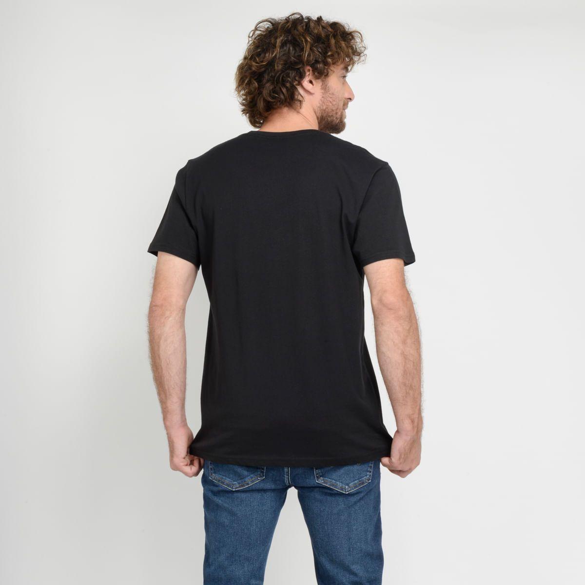 POLERA MANGA CORTA - I23HO065003 BEIGE CLARO-2