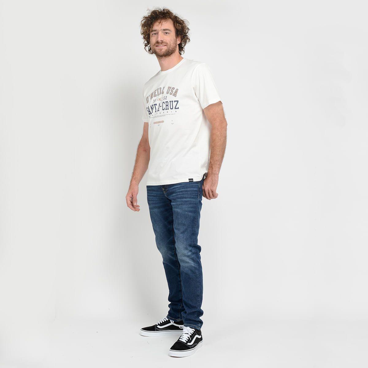 POLERA MANGA CORTA - I23HO065003 BEIGE CLARO-3