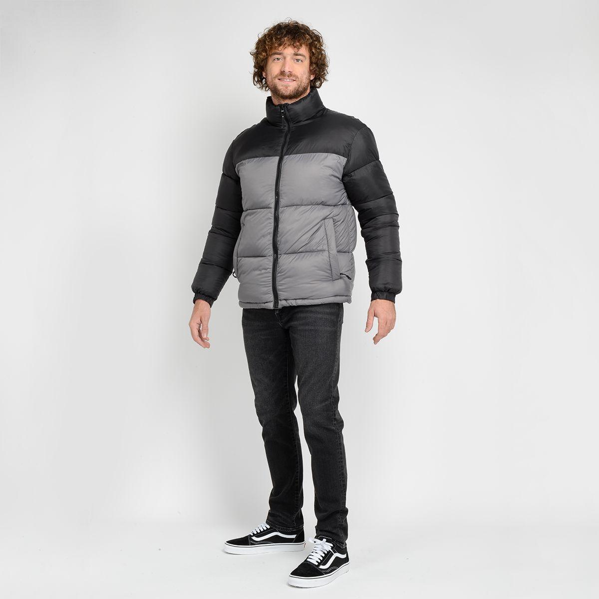 PARKA - I23HO056003 GRIS-3