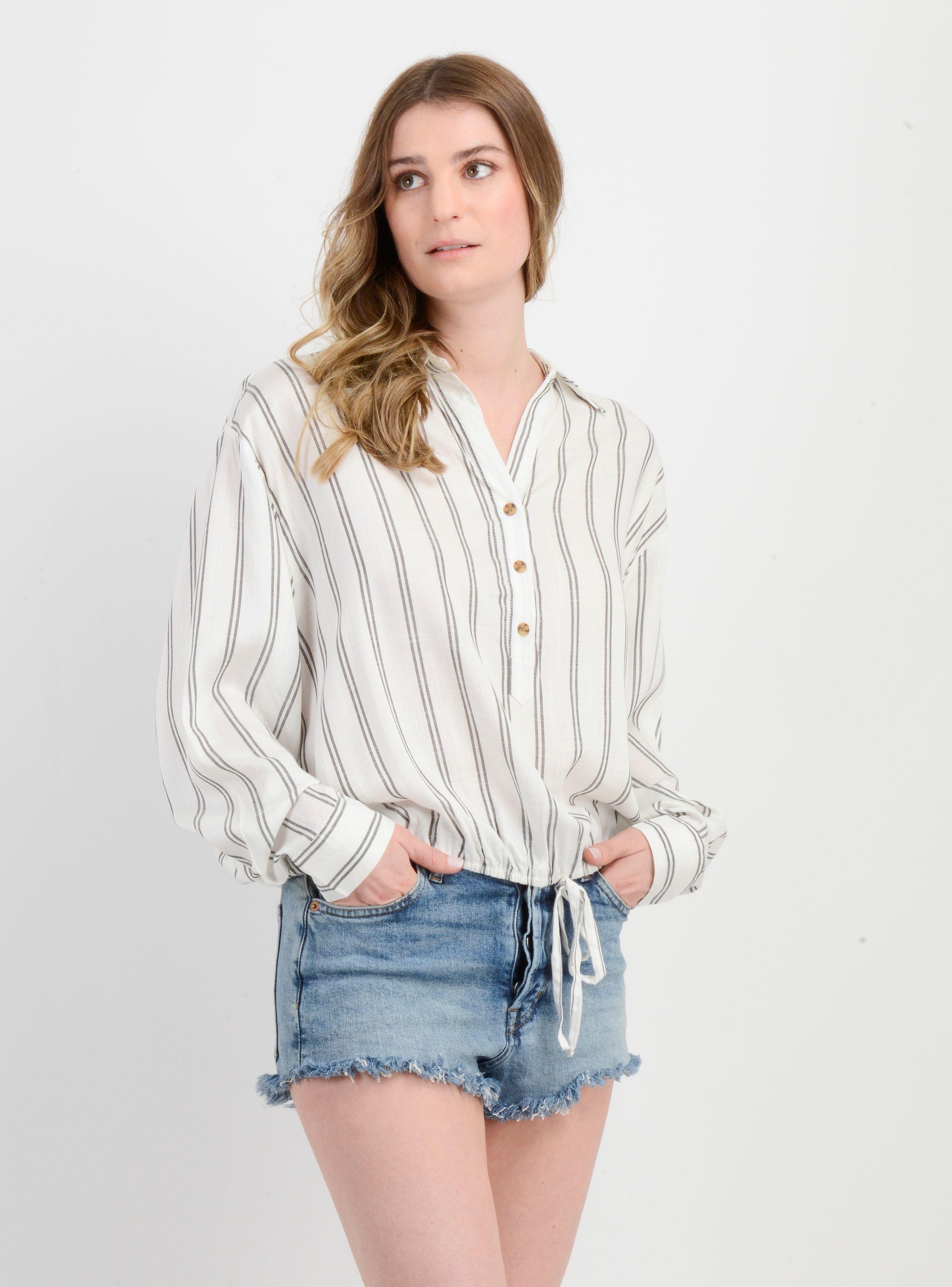 BLUSA MANGA LARGA KITSY BLANCO-3