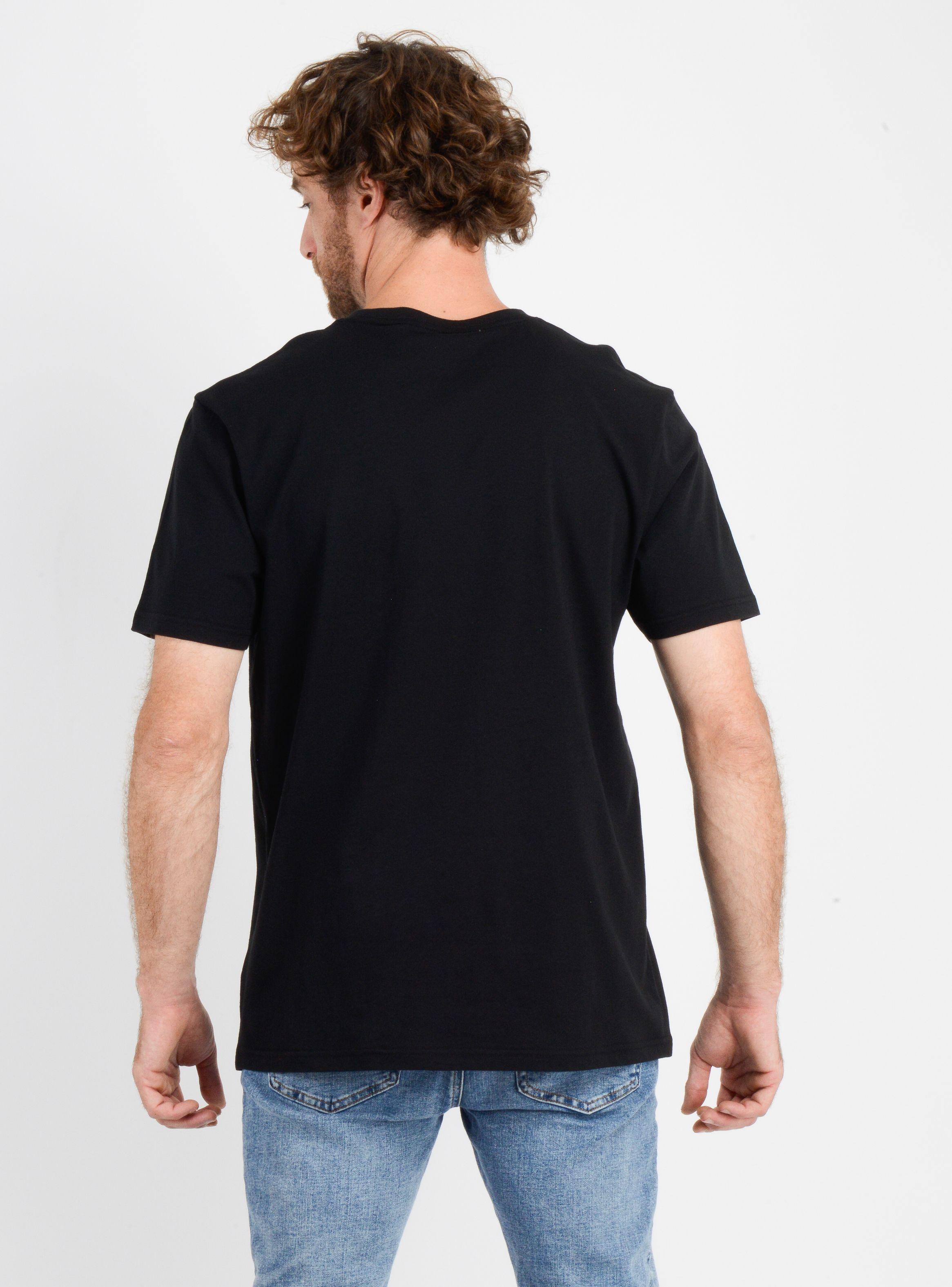 POLERA MANGA CORTA CALI NEGRO-1