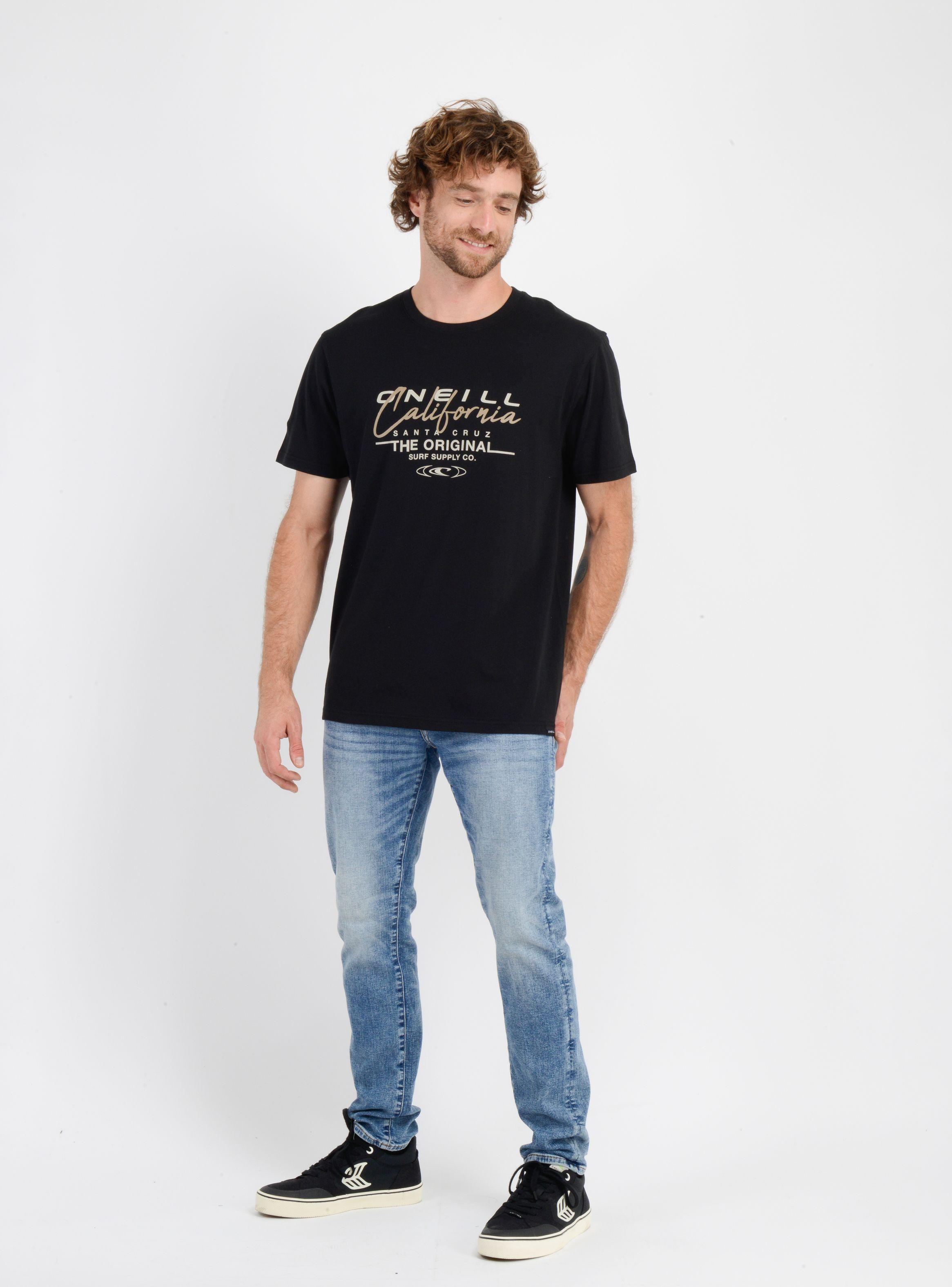 POLERA MANGA CORTA CALI NEGRO-3